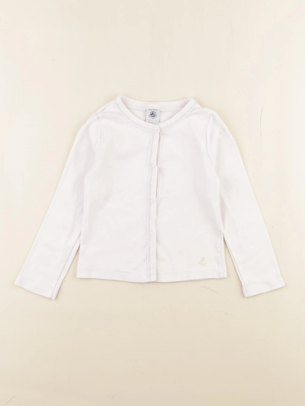 Petit Bateau - tee-shirt rose - 4 ans