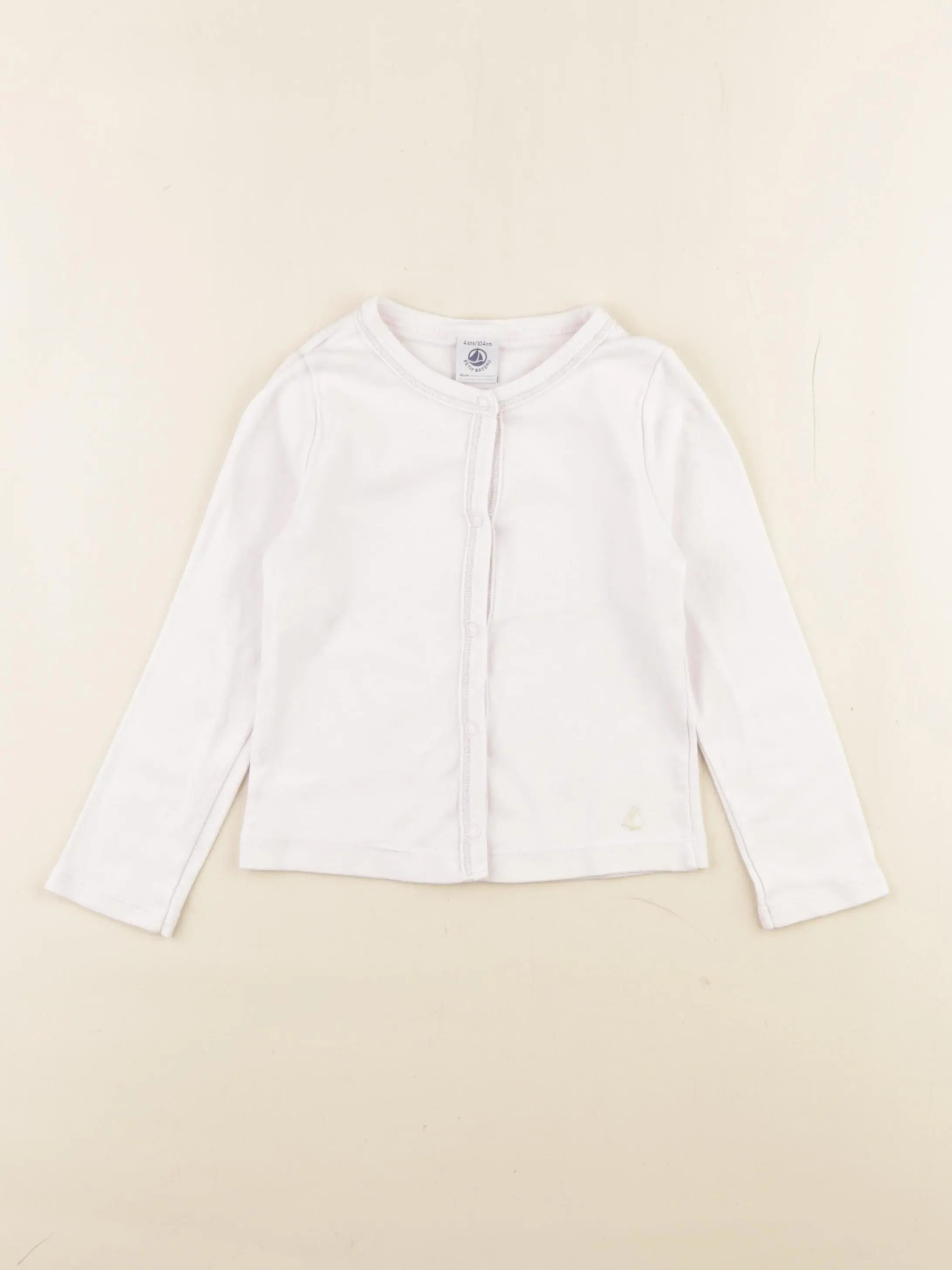 Petit Bateau - tee-shirt rose - 4 ans