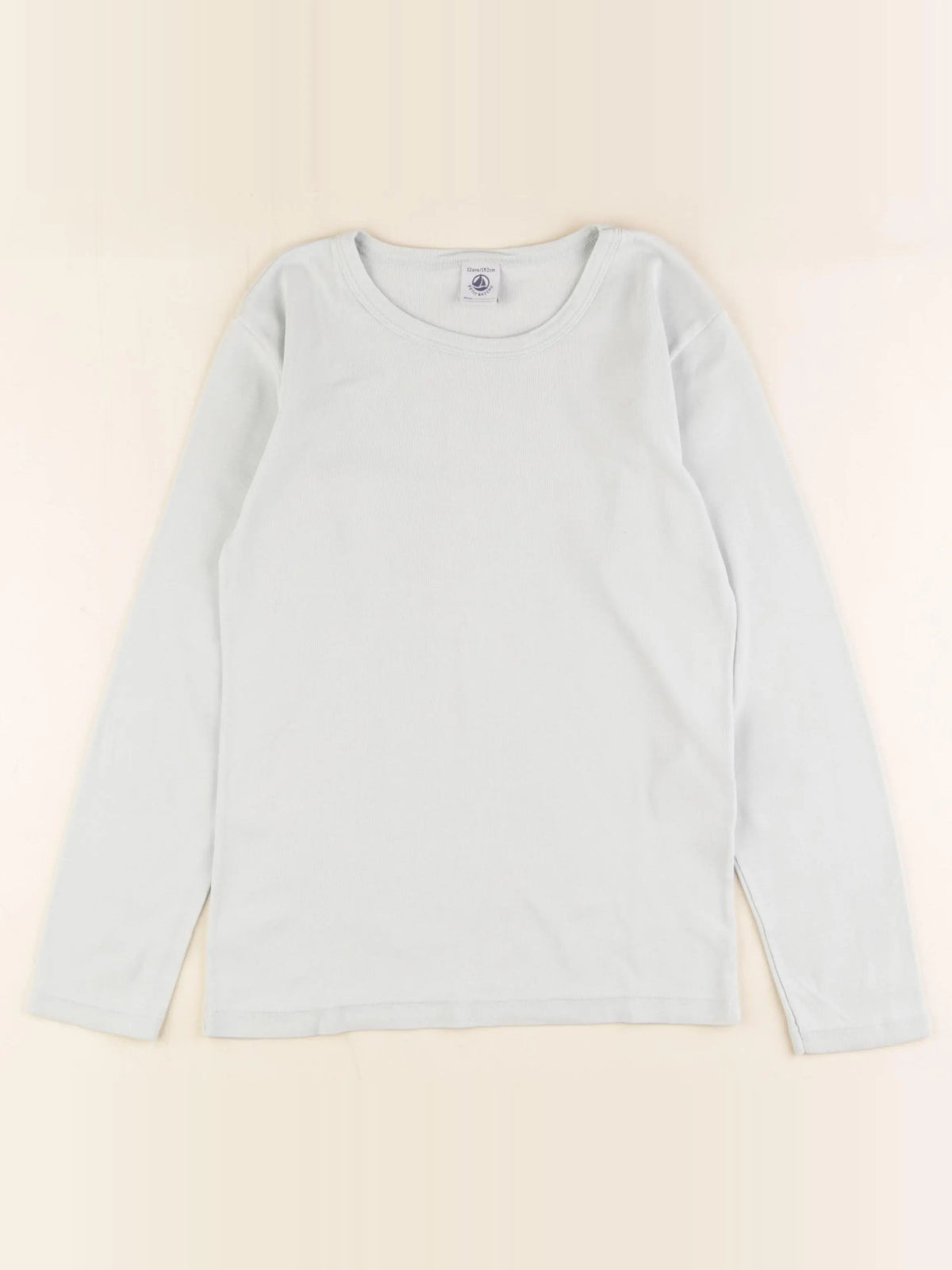 Petit Bateau - maillot de corps vert - 12 ans