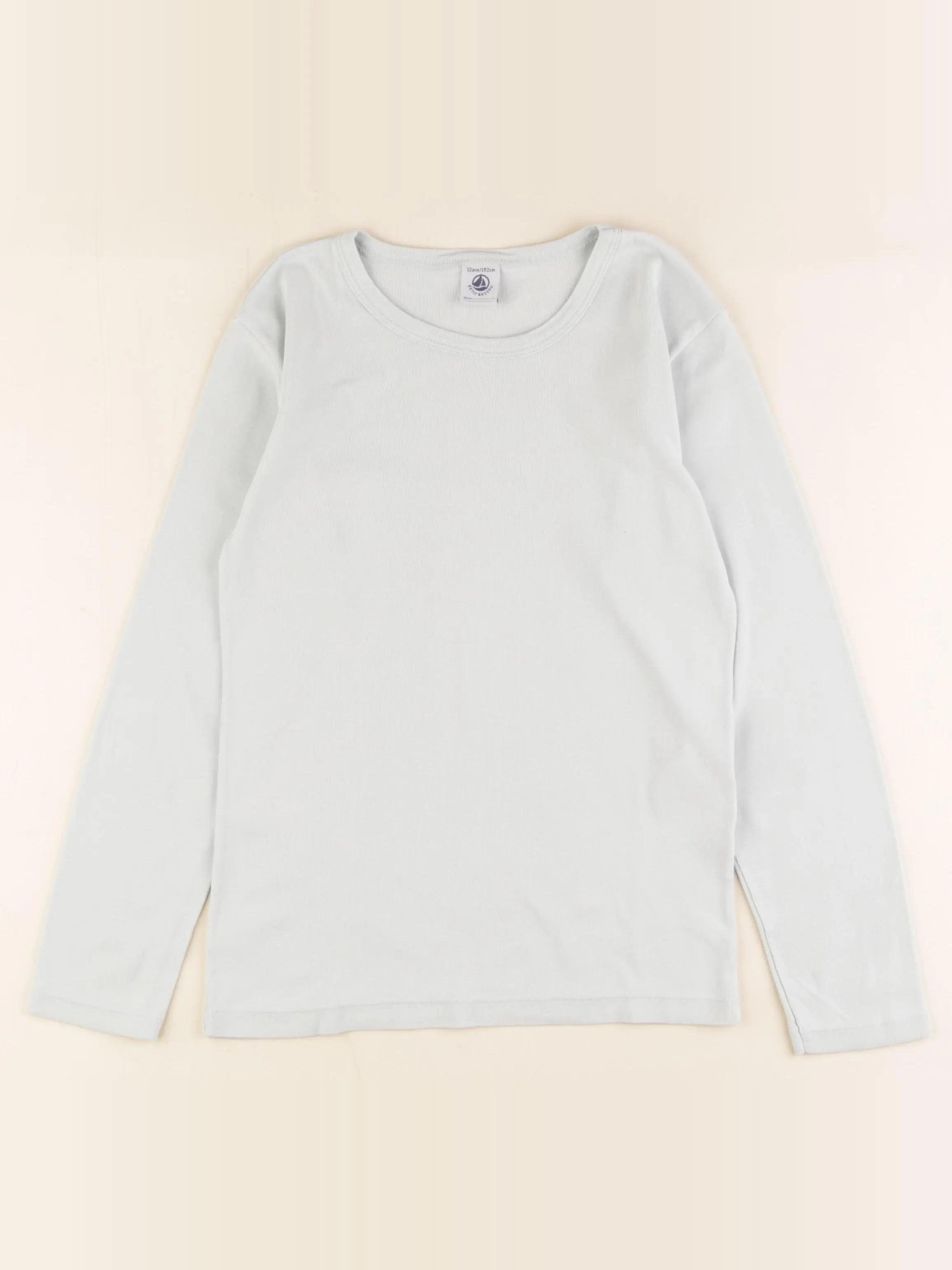 Petit Bateau - maillot de corps vert - 12 ans