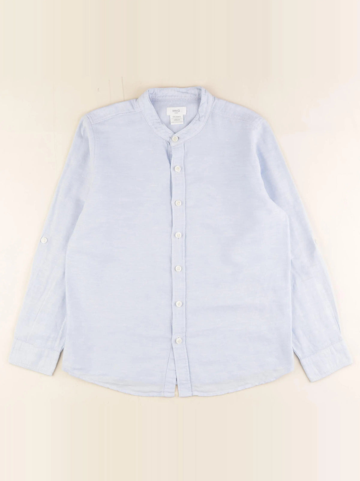 Mango - chemise bleu - 10 ans