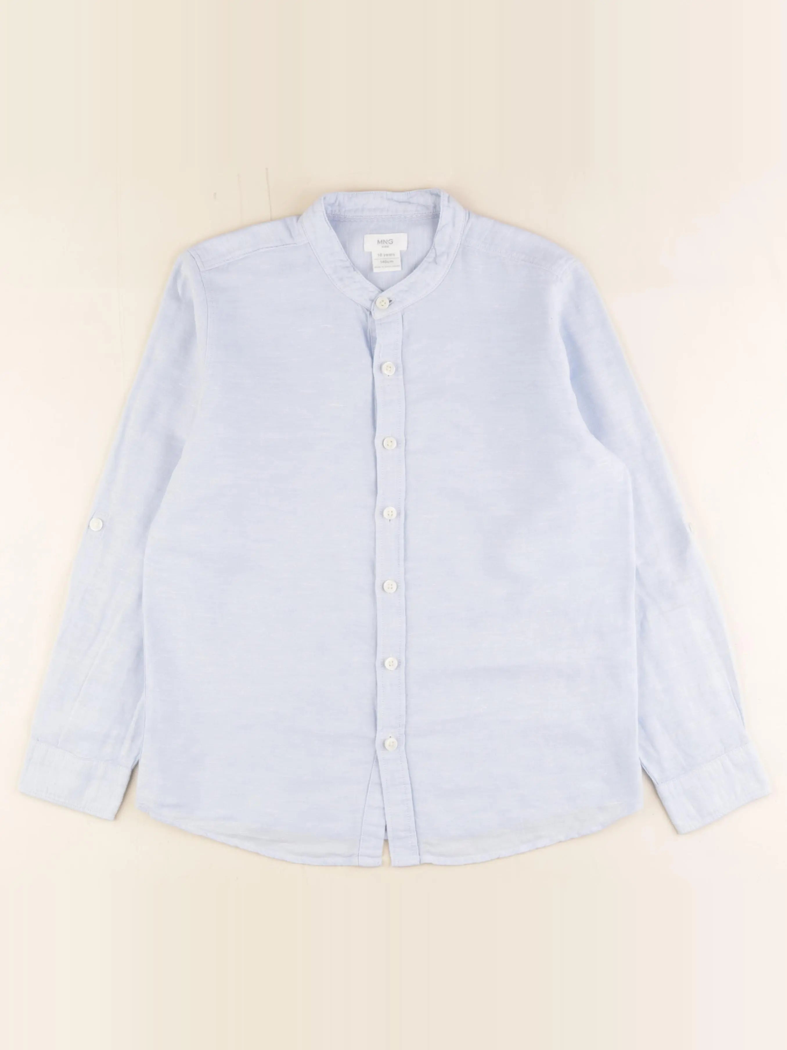 Mango - chemise bleu - 10 ans