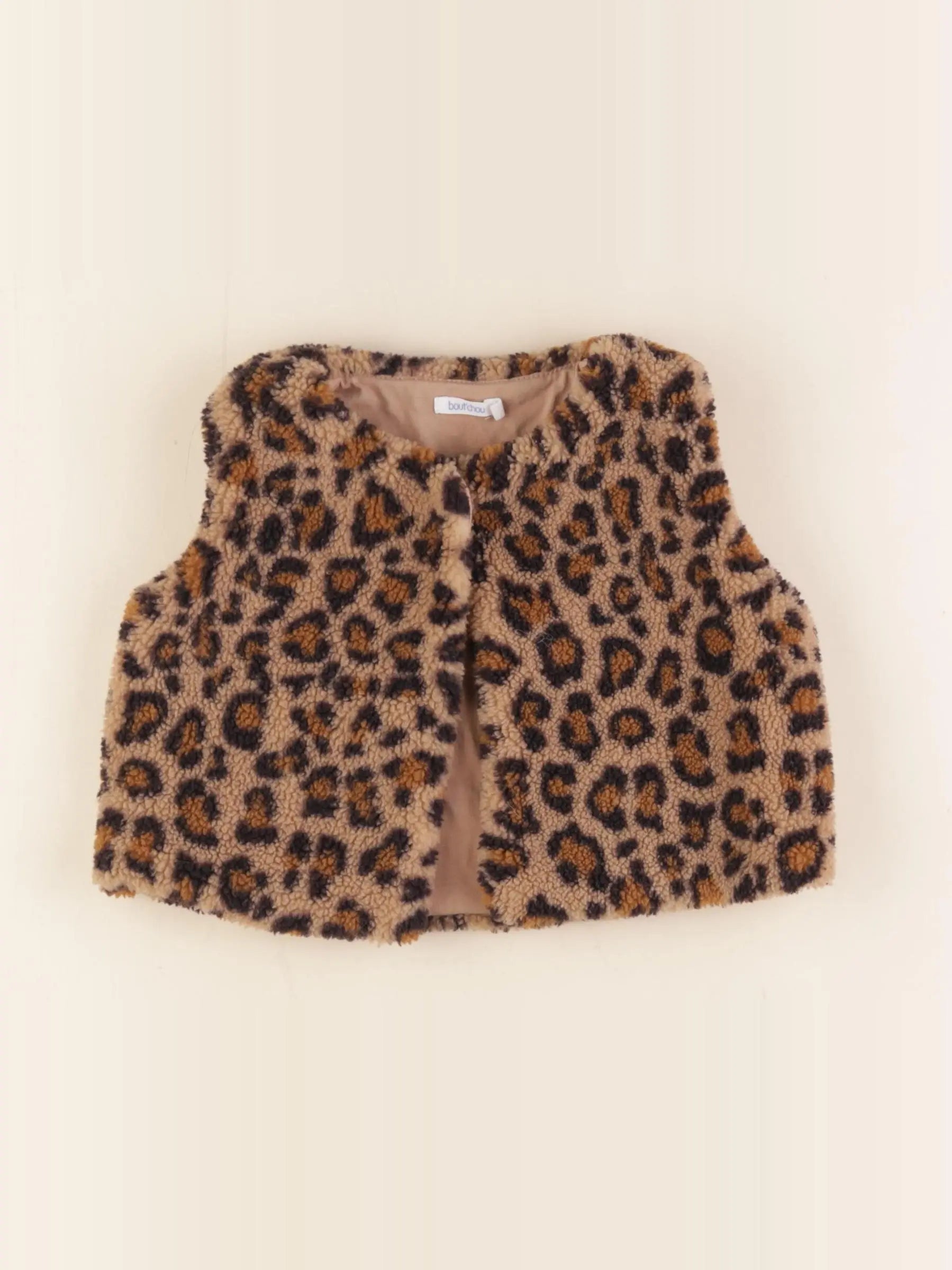 Boutchou - gilet marron - 24 mois