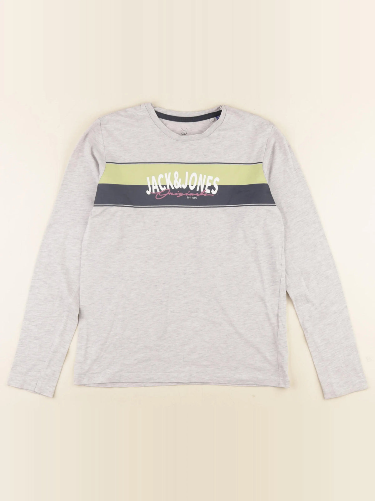 Jack & Jones - tee-shirt gris - 12 ans