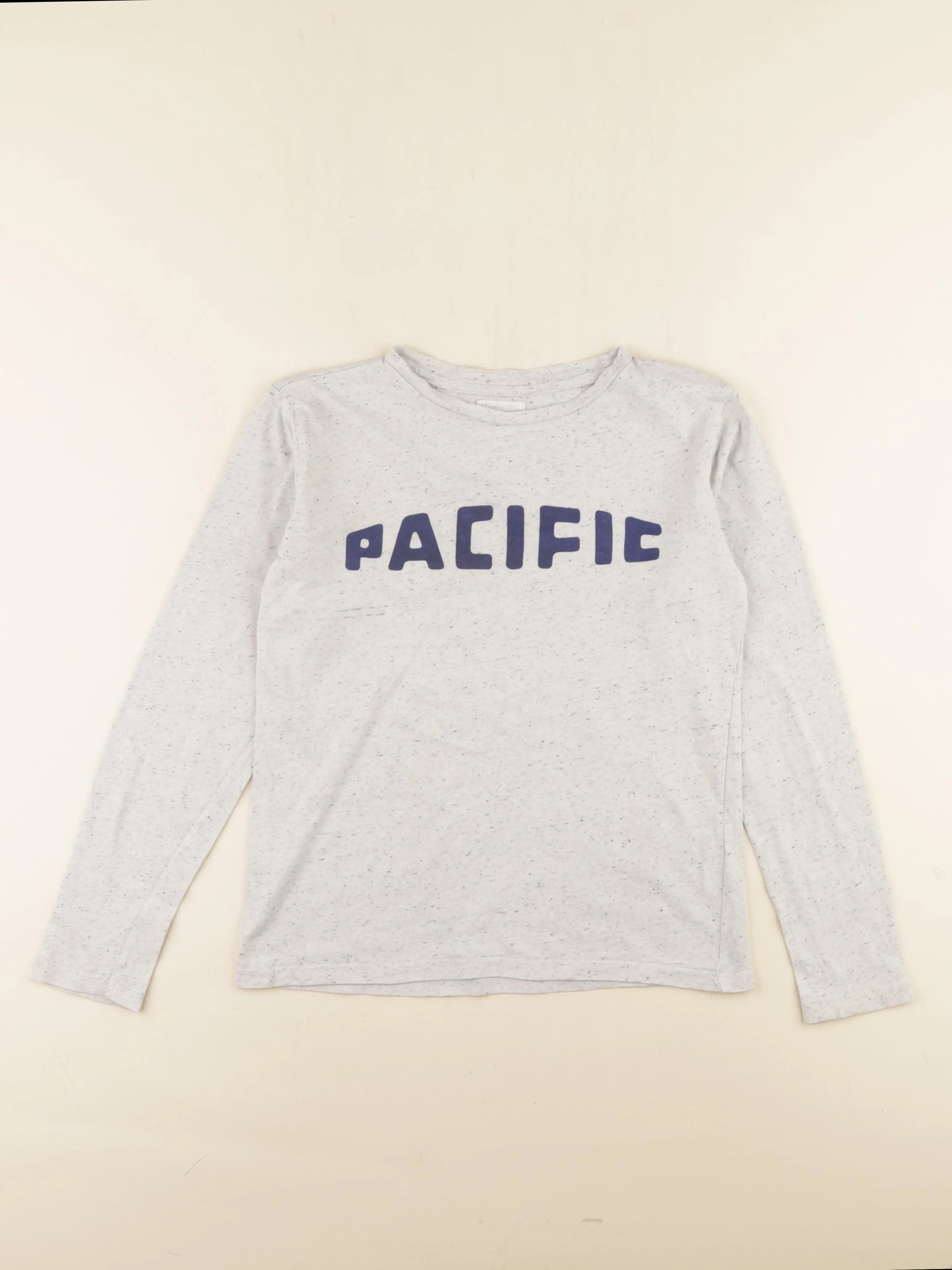 Little Cigogne - tee-shirt gris - 12 ans
