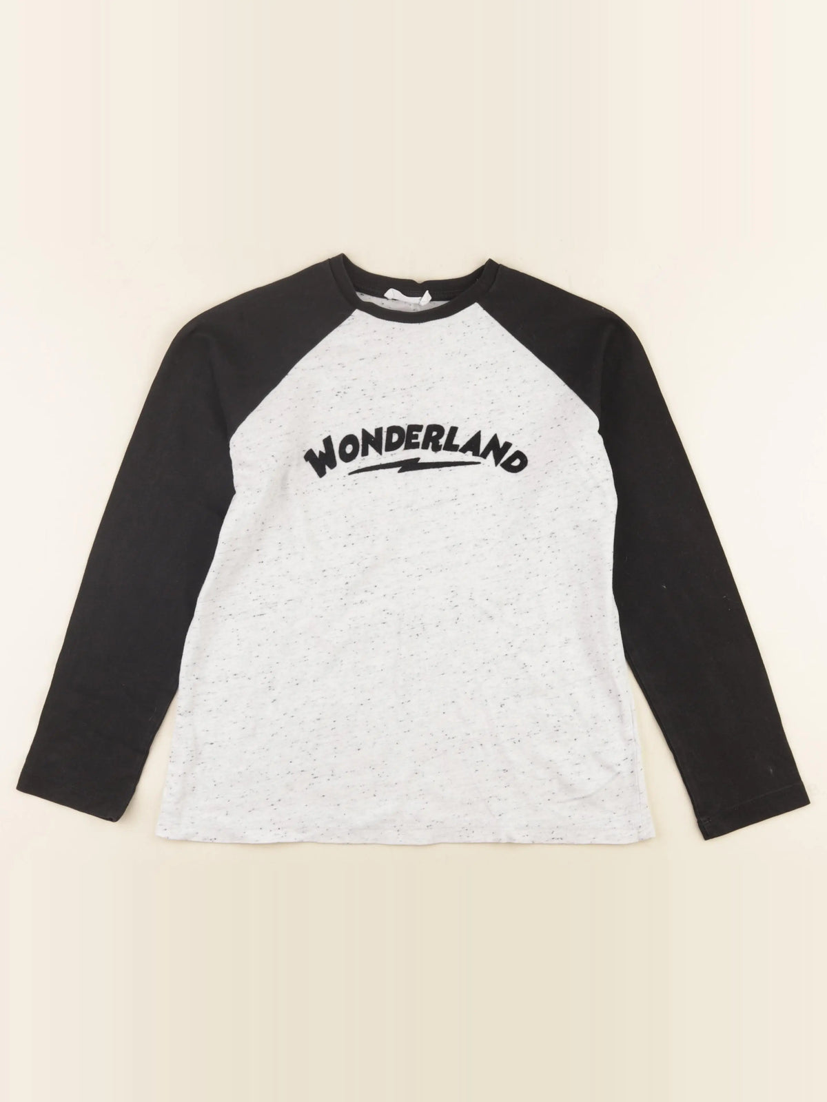 Storytelling - tee-shirt blanc, noir - 12 ans