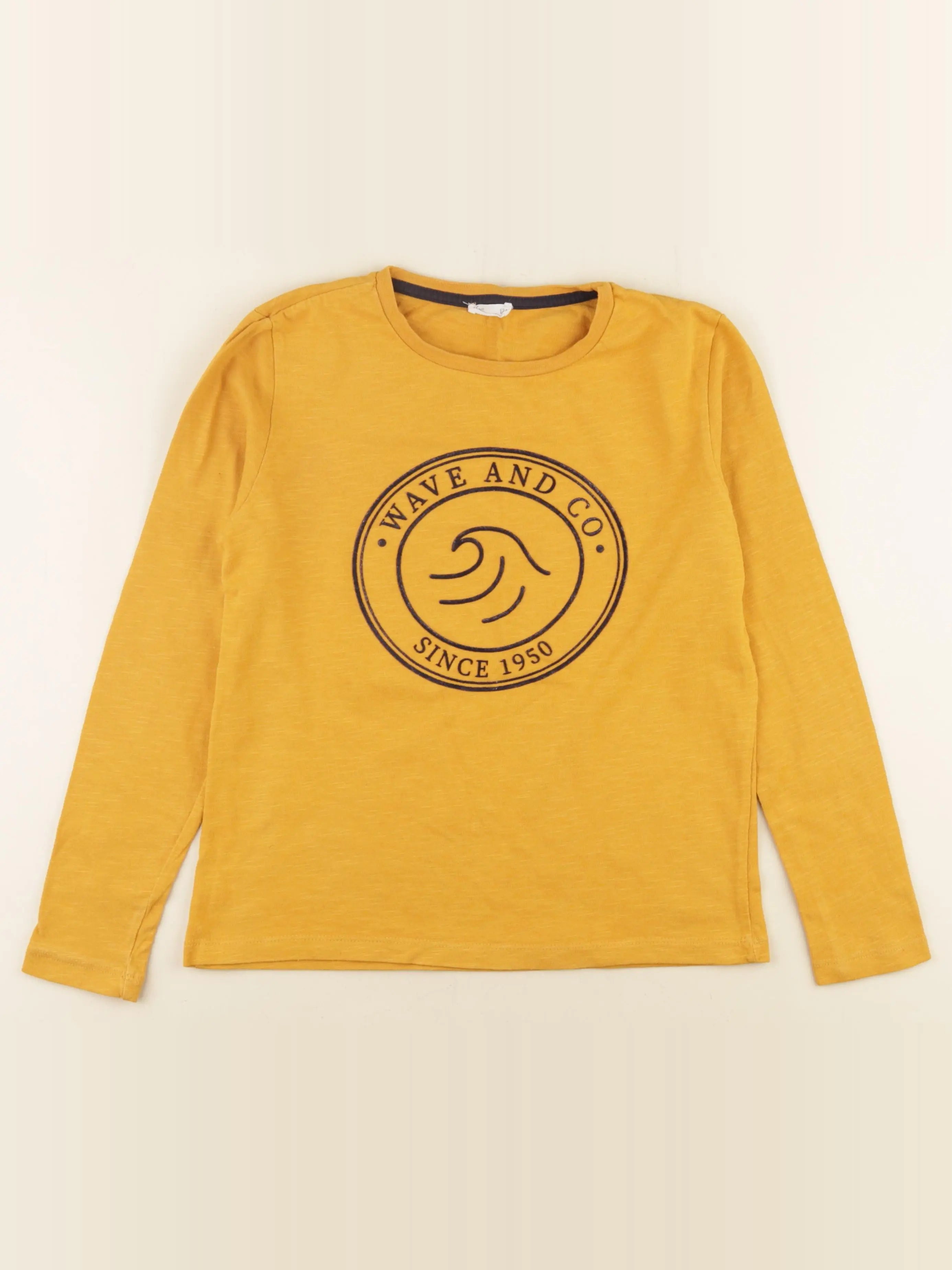 Little Cigogne - tee-shirt jaune - 12 ans