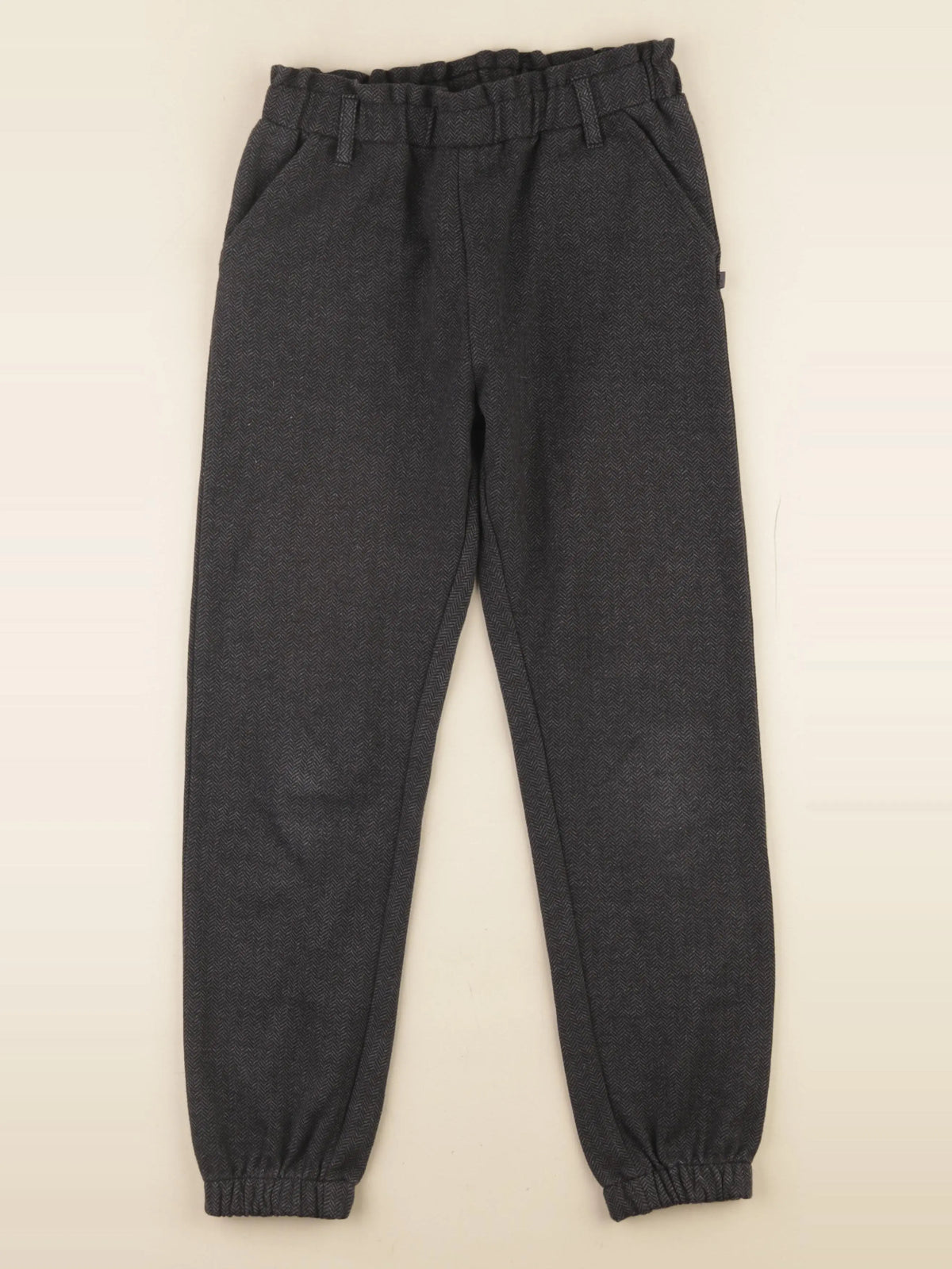 Okaidi - pantalon gris - 10 ans