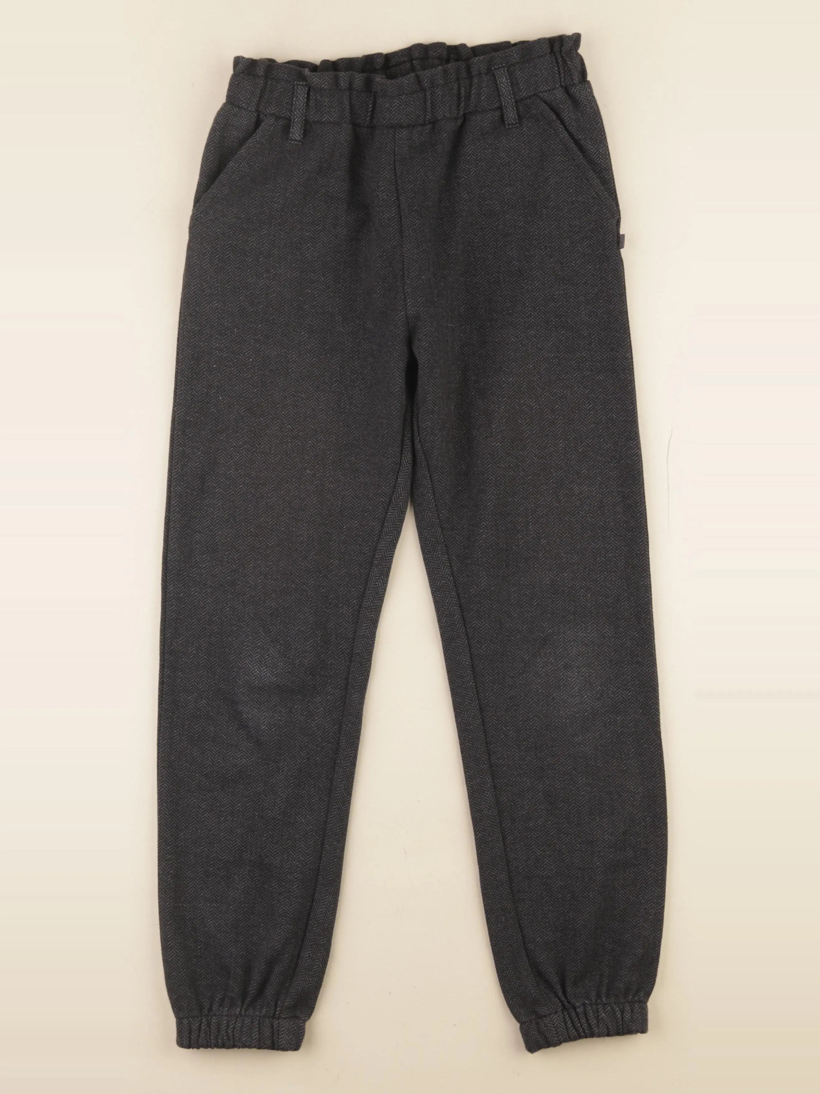 Okaidi - pantalon gris - 10 ans