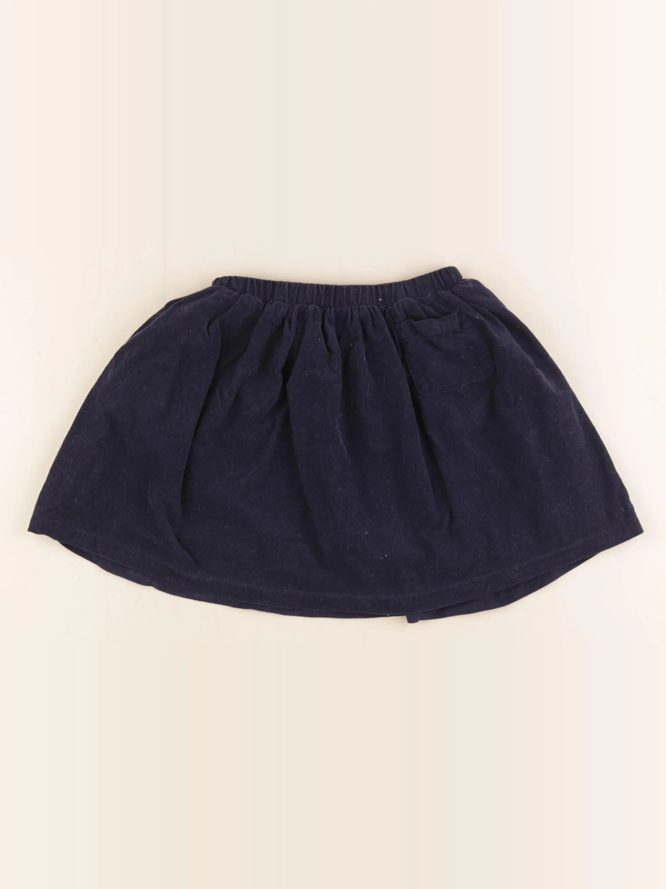 Cadet Rousselle - jupe bleu - 5 ans