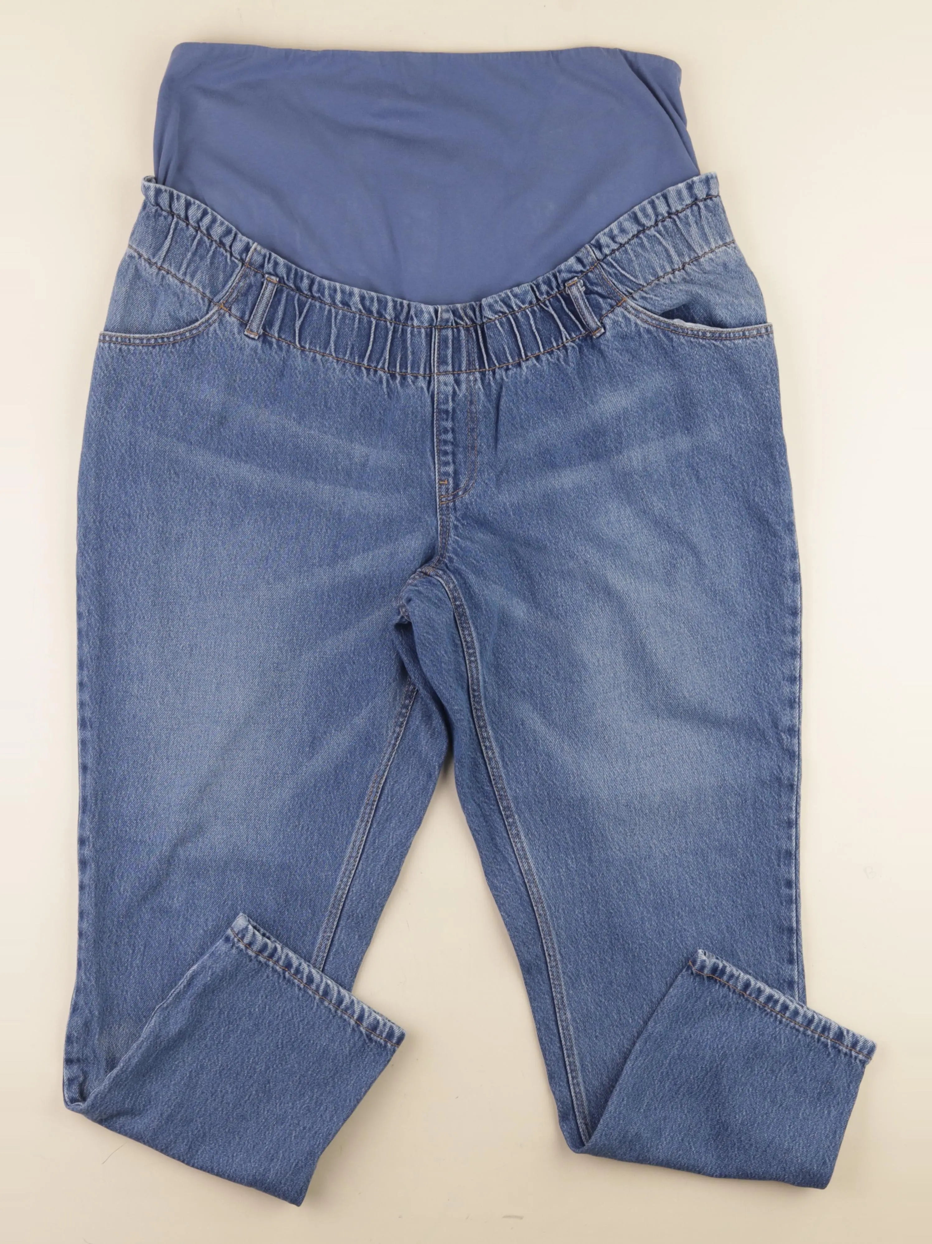 Kiabi - jean grossesse bleu - 48
