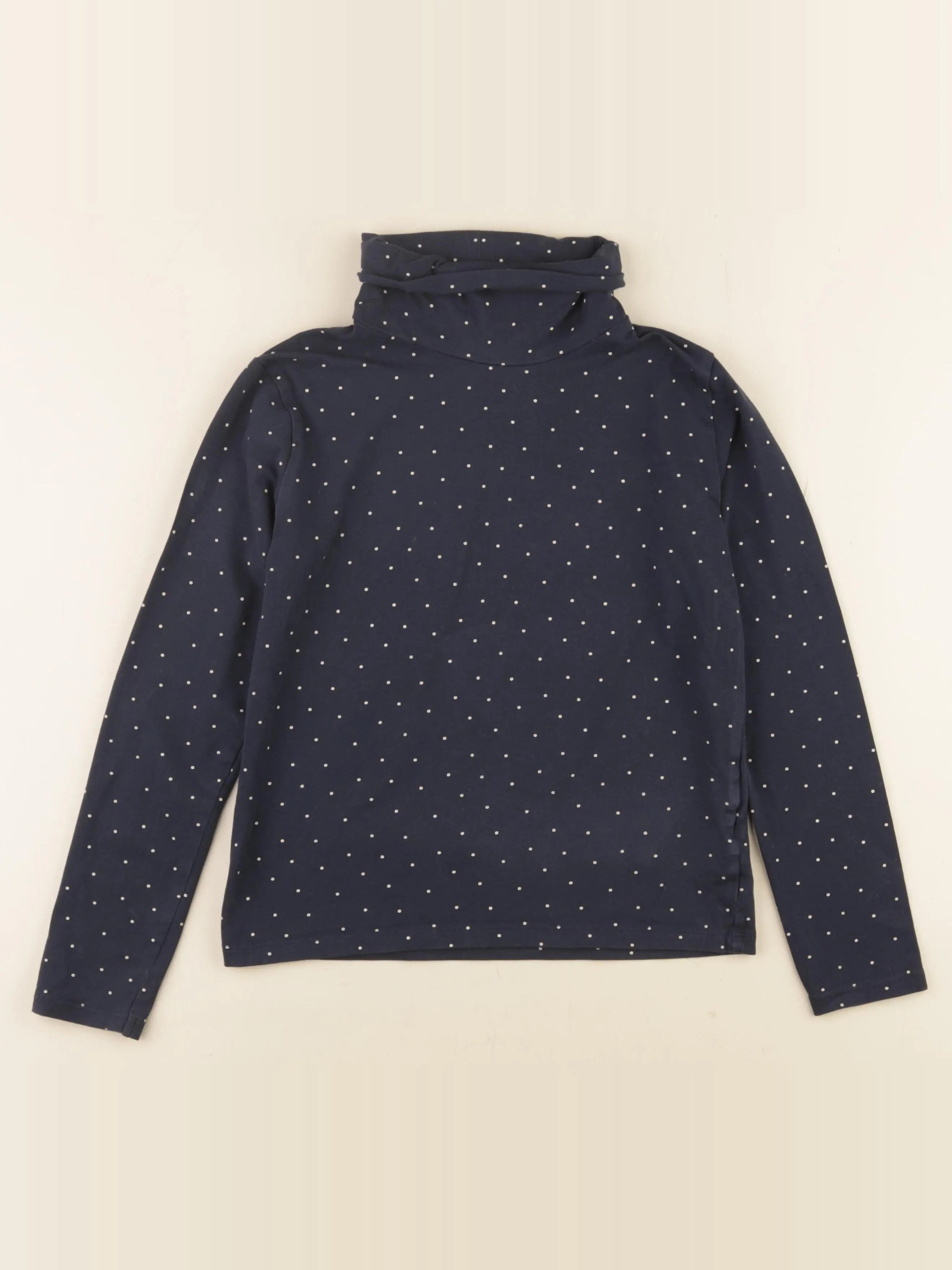 Vertbaudet - sous-pull bleu - 10 ans