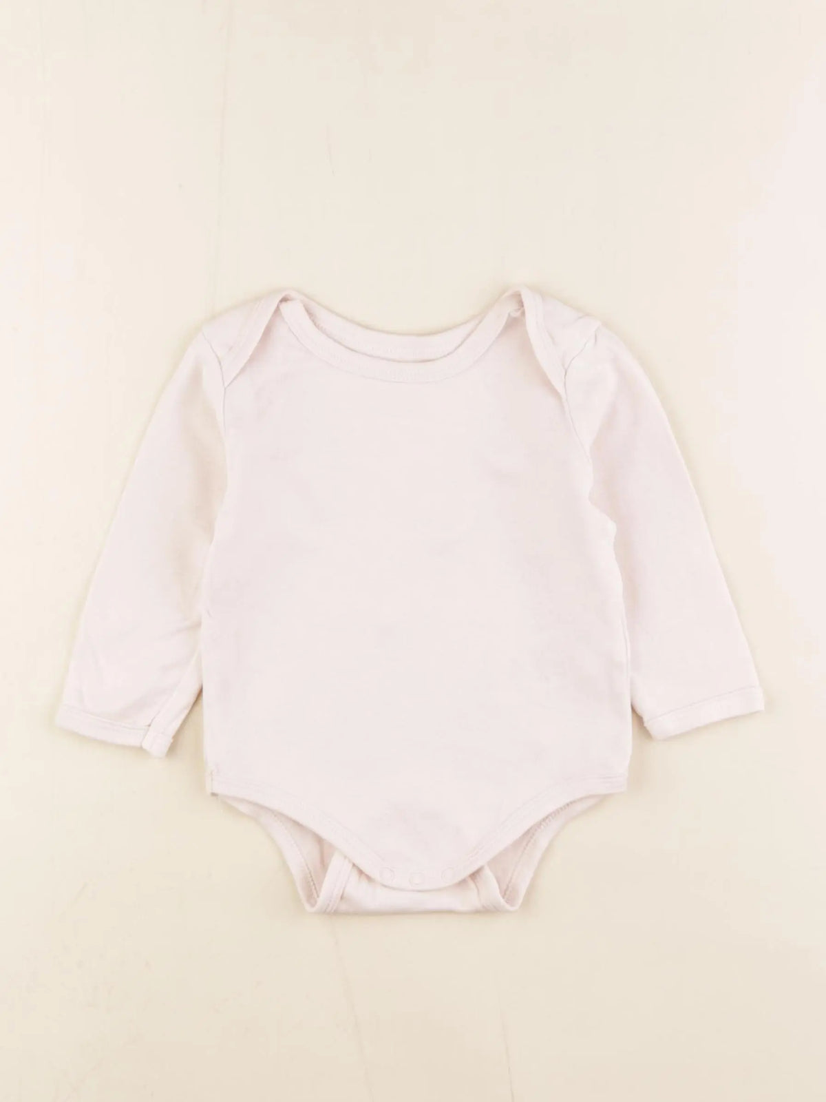 Vertbaudet - body rose - 12 mois