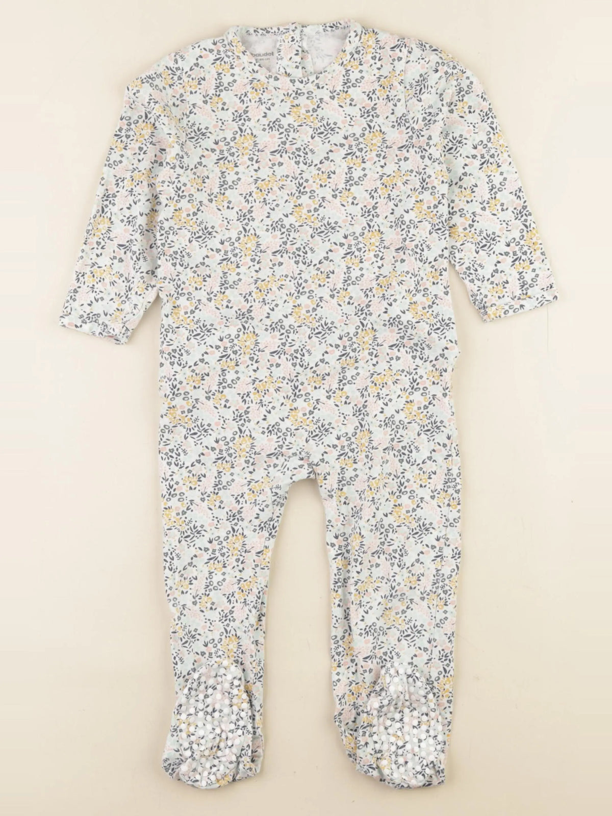Vertbaudet - pyjama coton multicolore - 24 mois