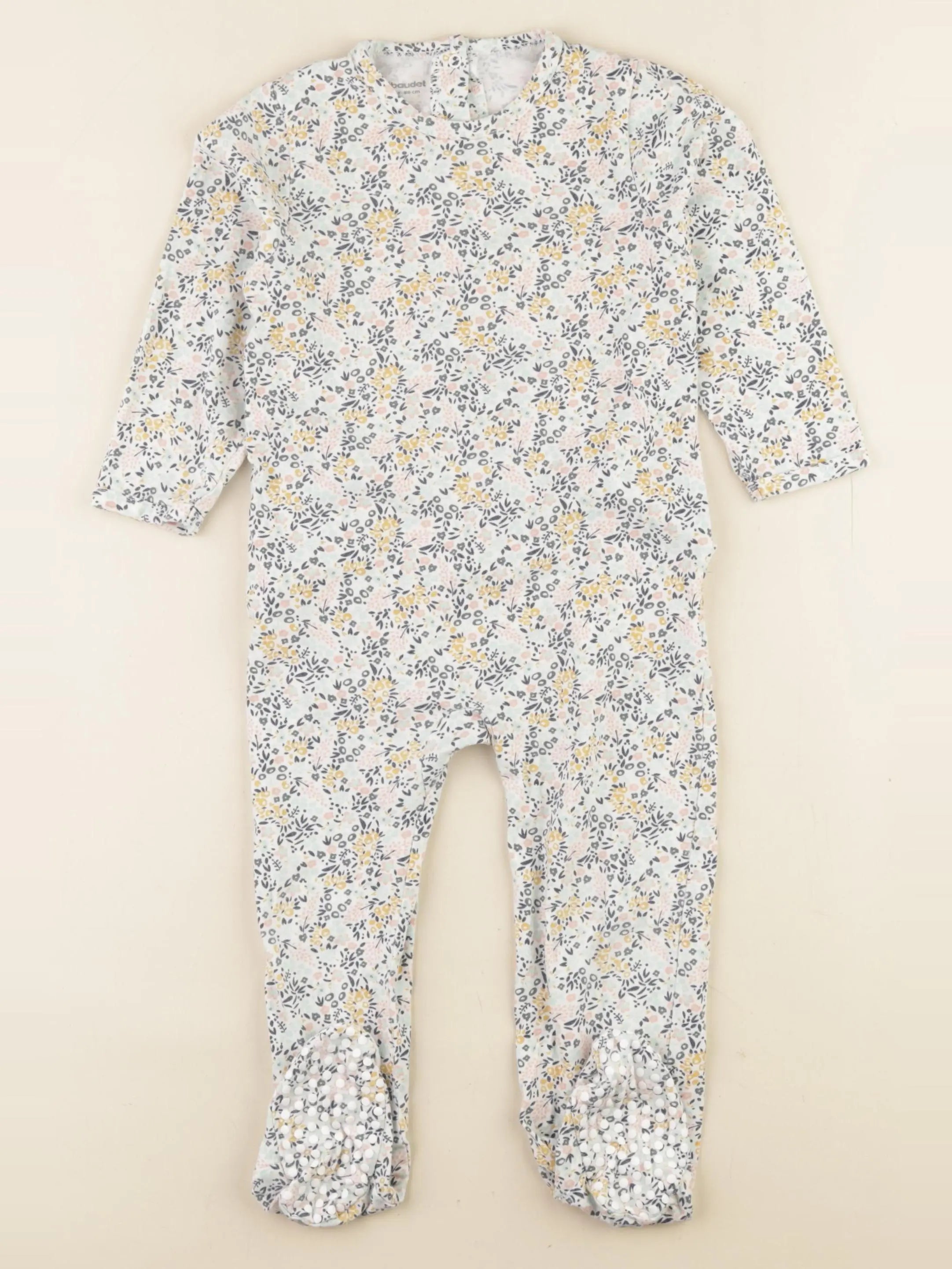 Vertbaudet - pyjama coton multicolore - 24 mois