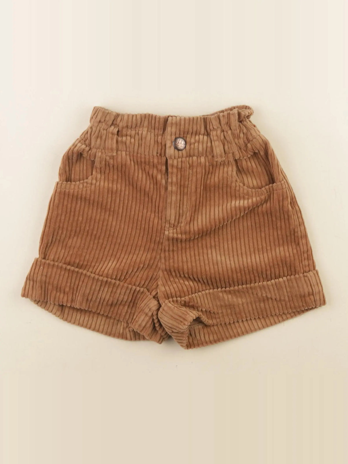 IKKS - short marron - 6 ans