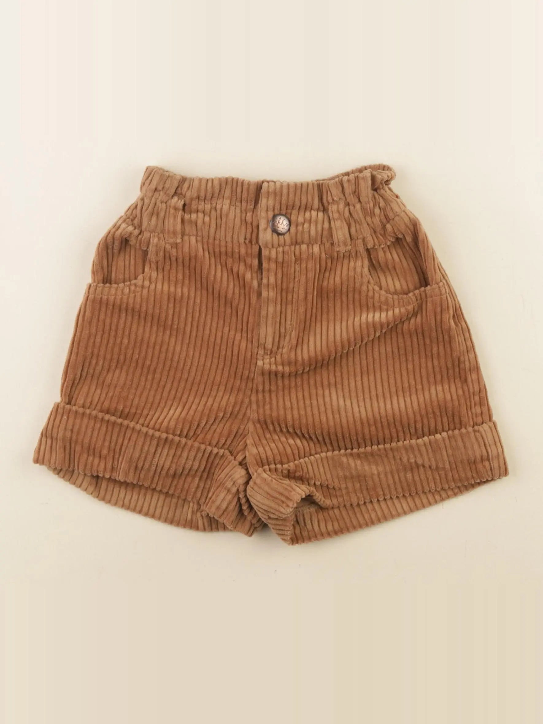 IKKS - short marron - 6 ans