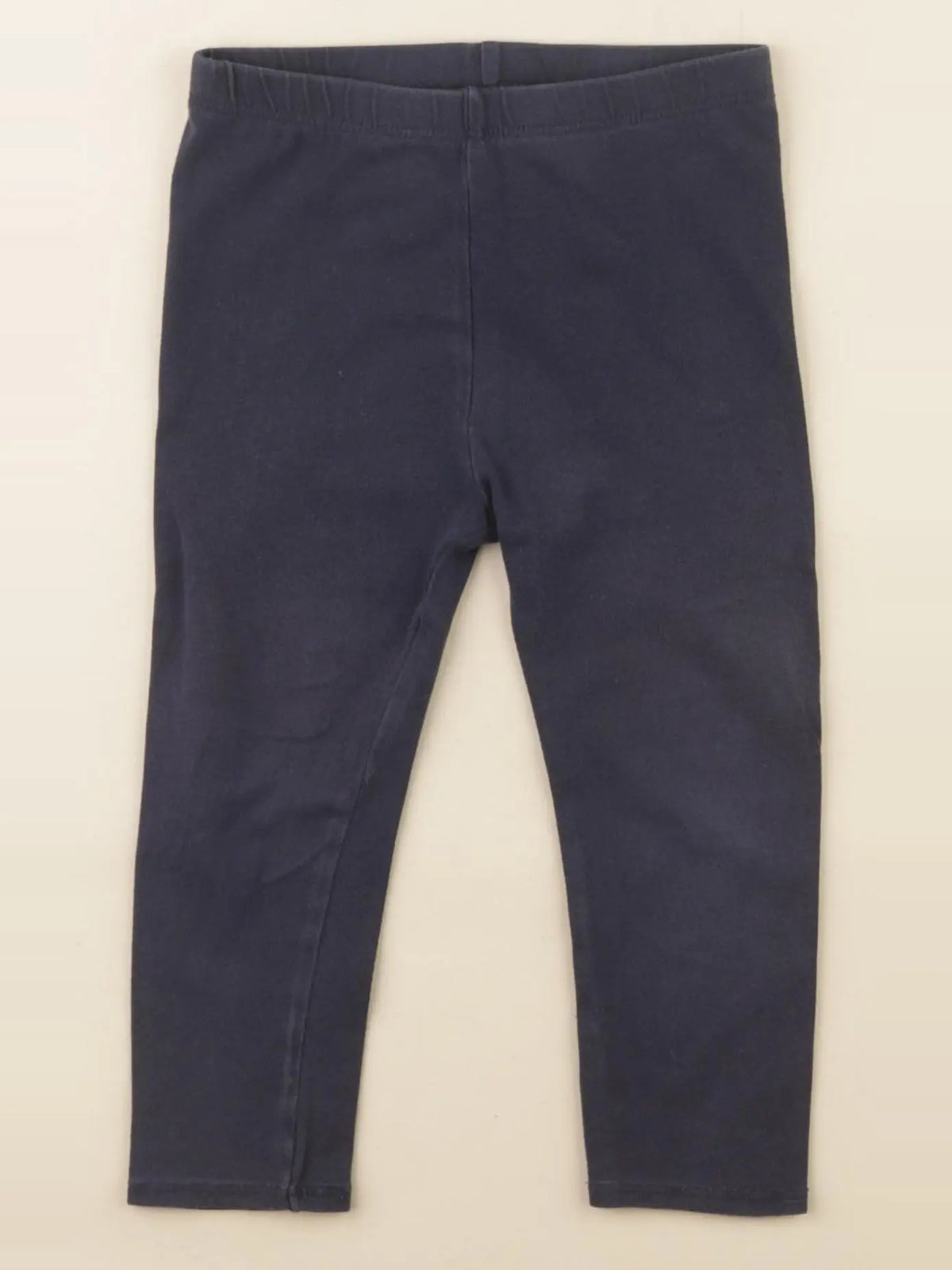 Vertbaudet - legging bleu - 24 mois