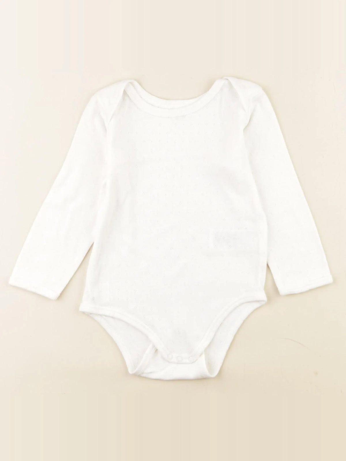 Vertbaudet - body blanc - 36 mois