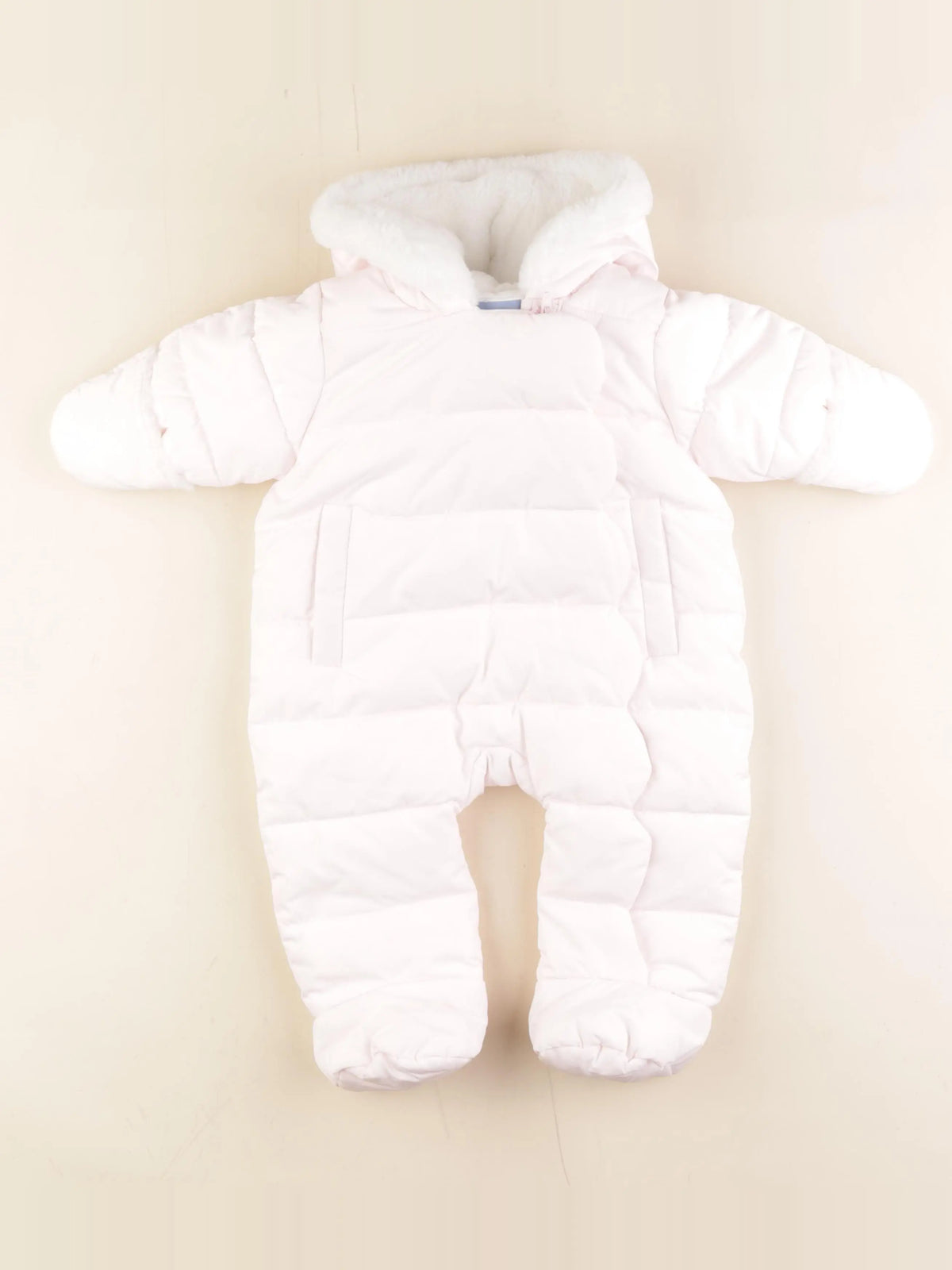 Jacadi - combi-pilote rose - 6 mois
