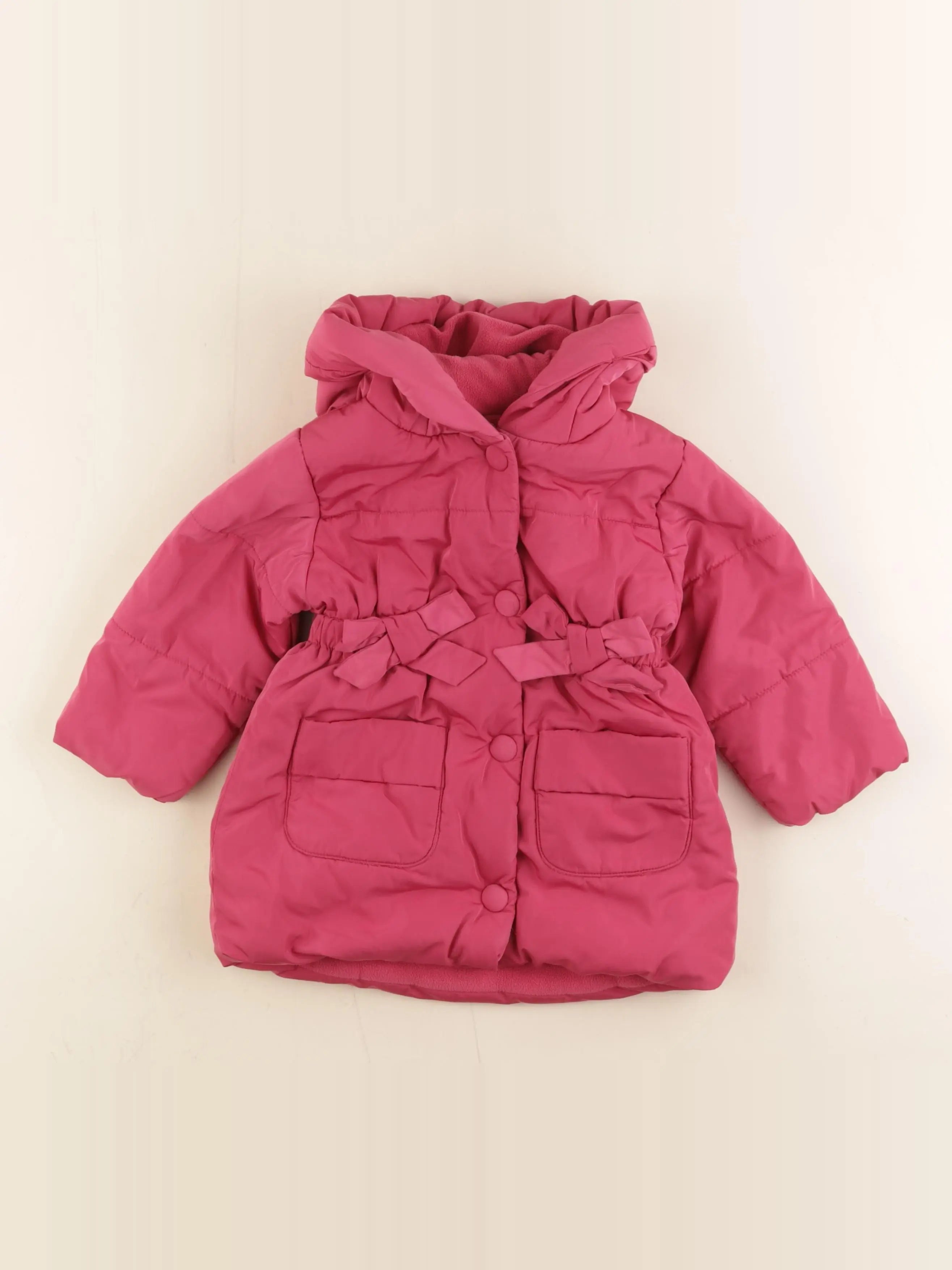 Jacadi - manteau rose - 18 mois