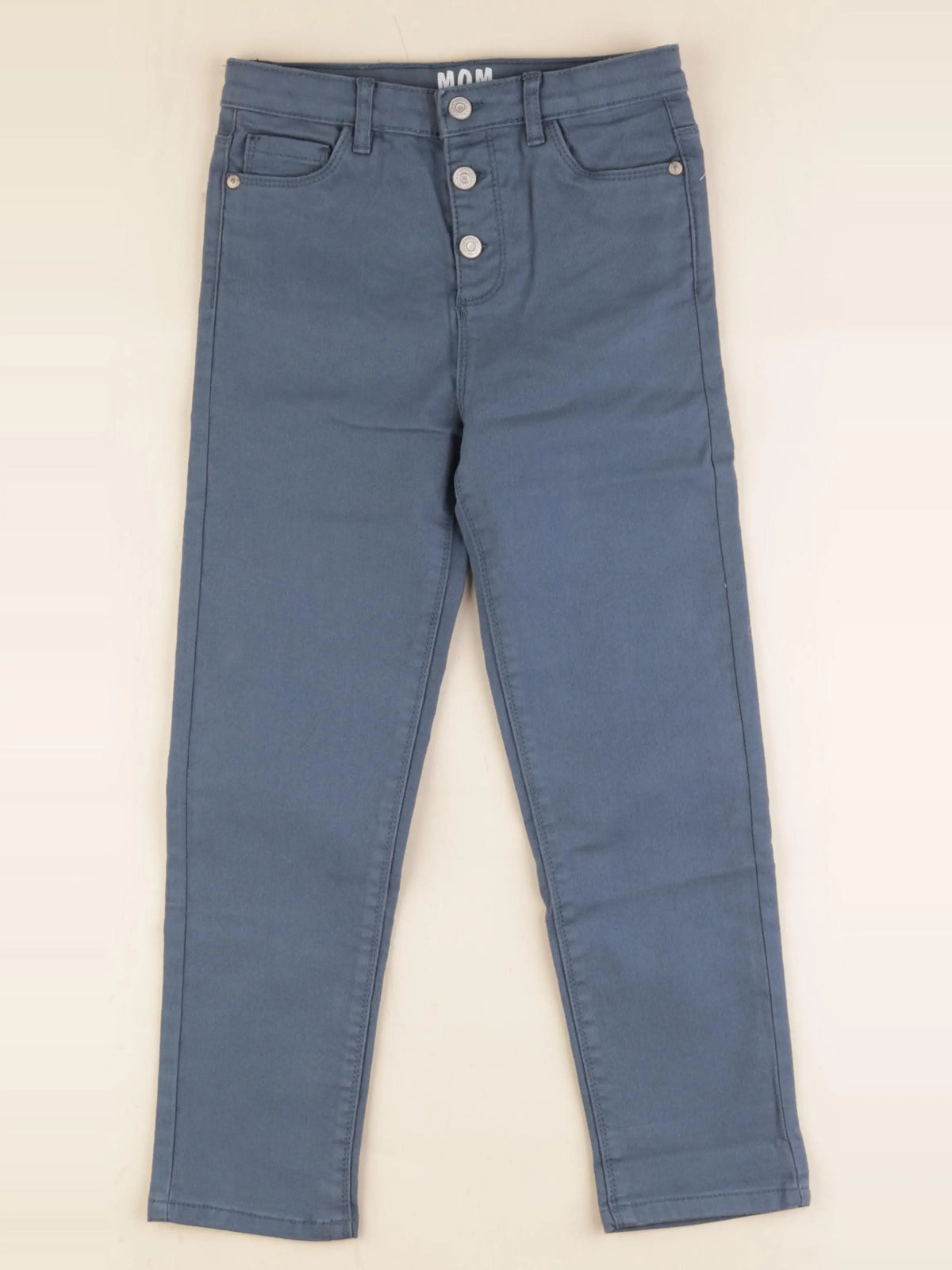Vertbaudet - pantalon bleu - 8 ans