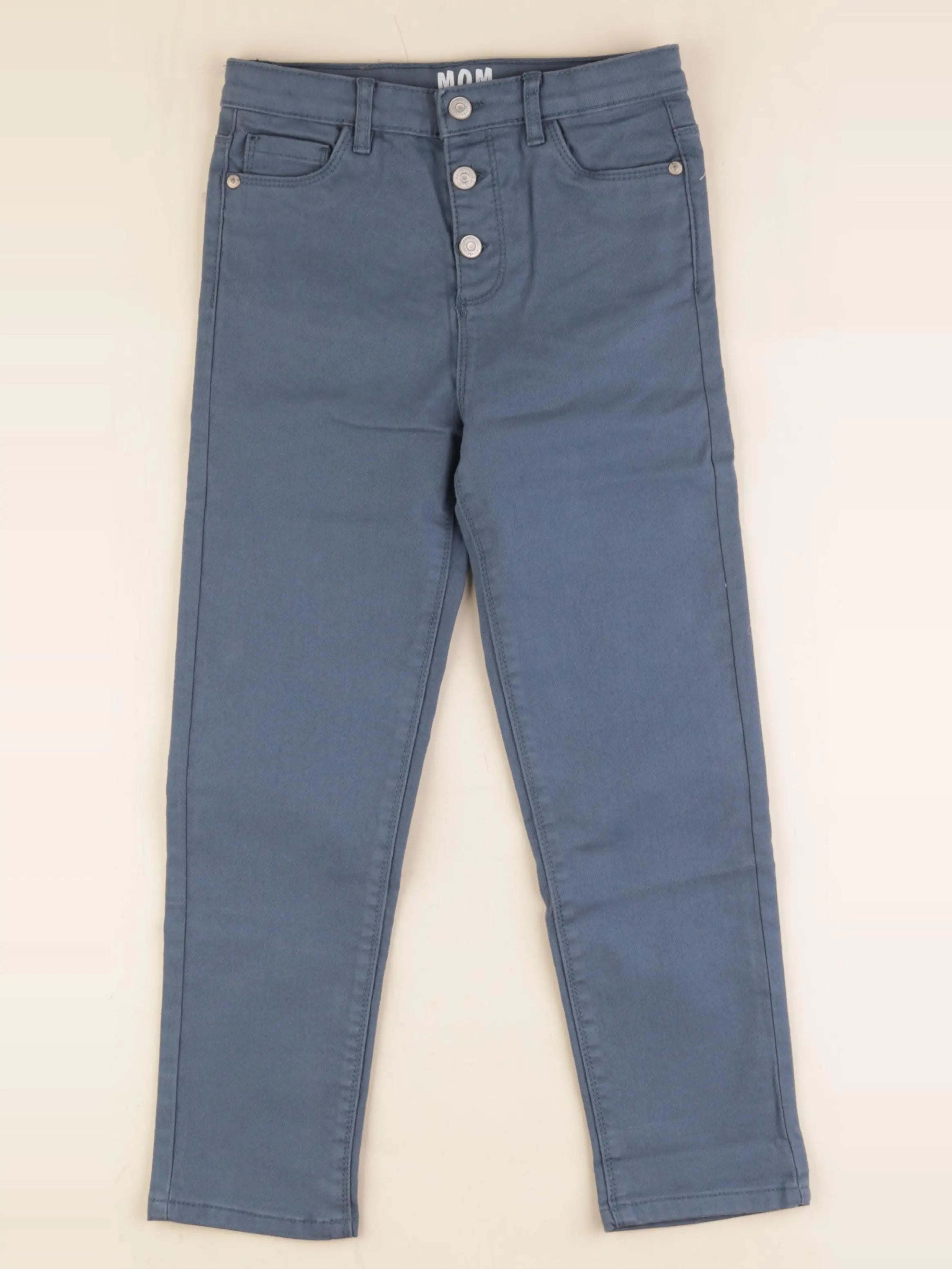Vertbaudet - pantalon bleu - 8 ans