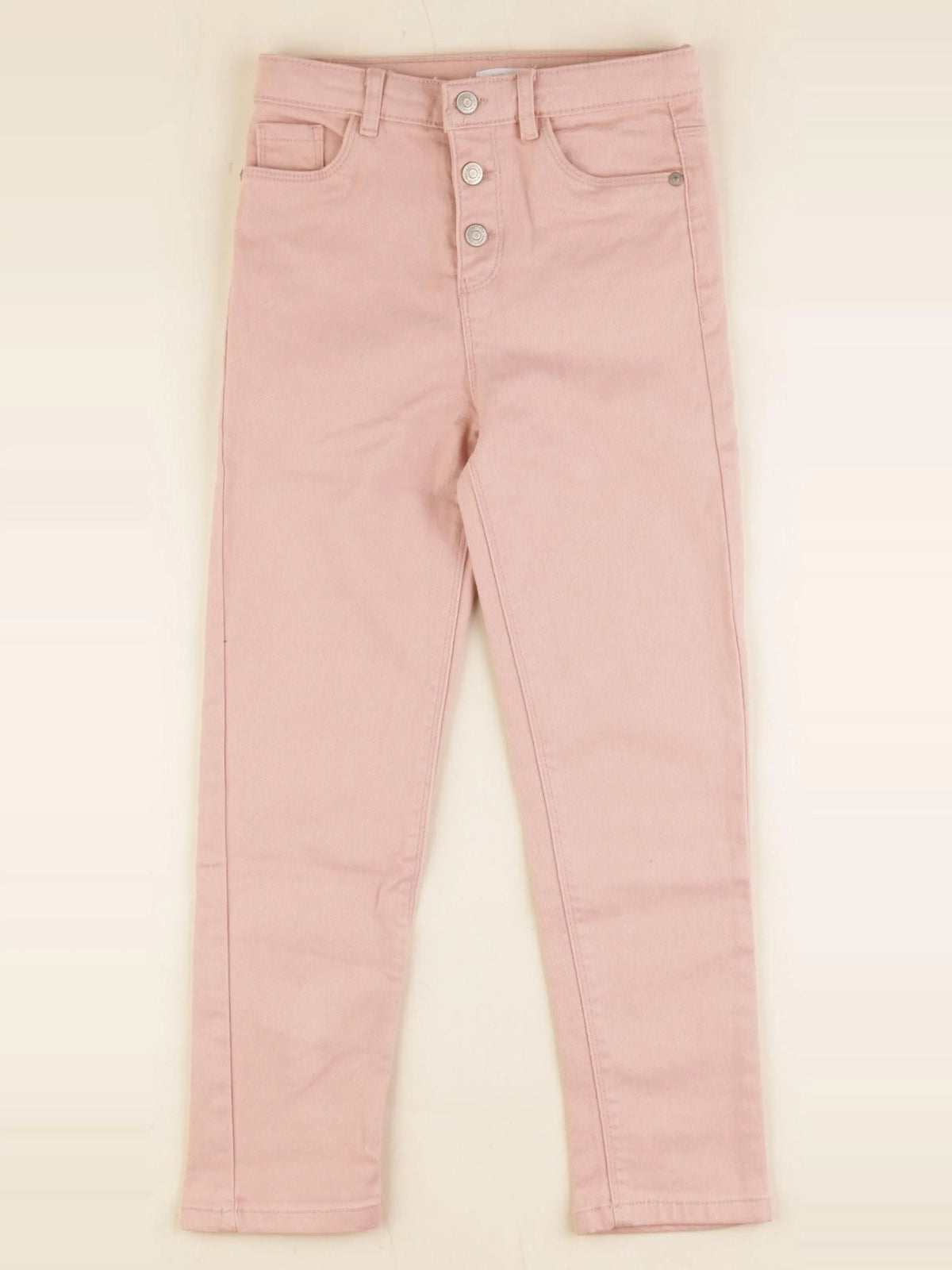 Vertbaudet - pantalon rose - 8 ans