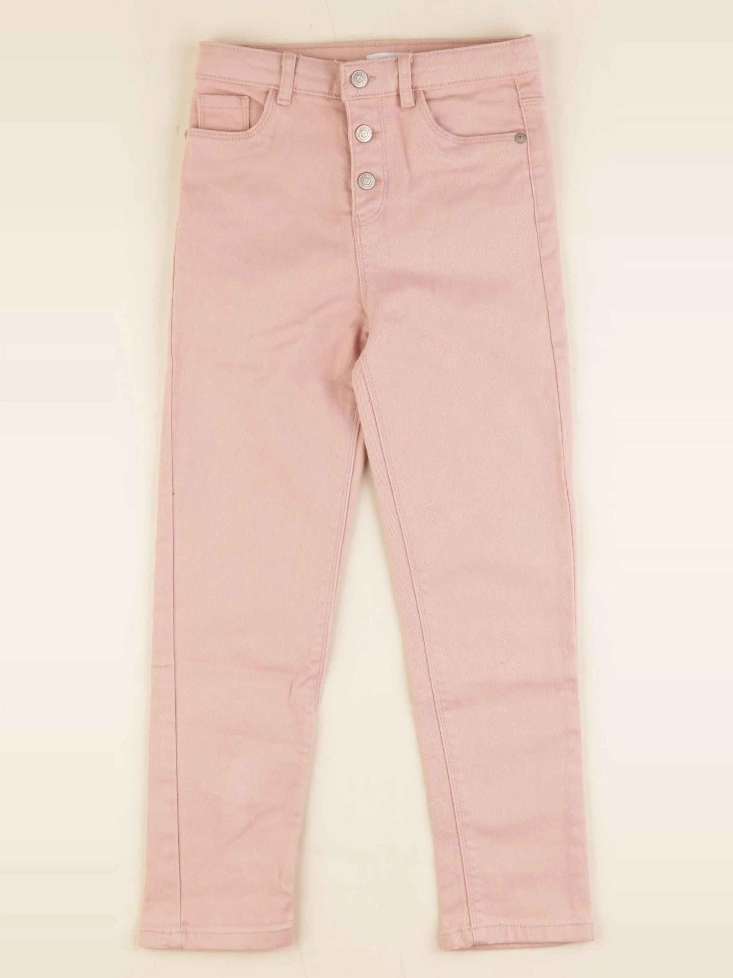 Vertbaudet - pantalon rose - 8 ans