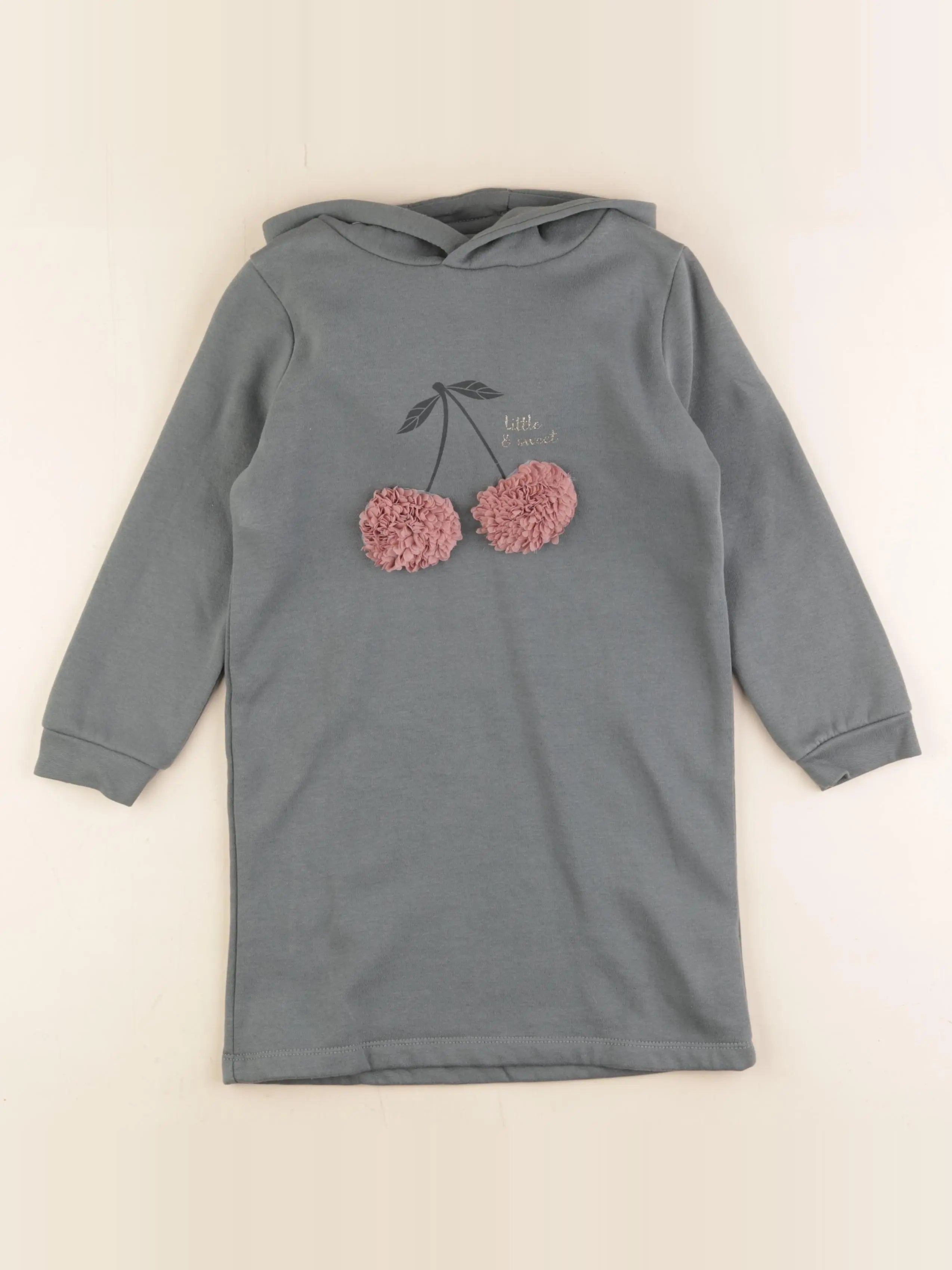 Vertbaudet - robe vert - 6 ans