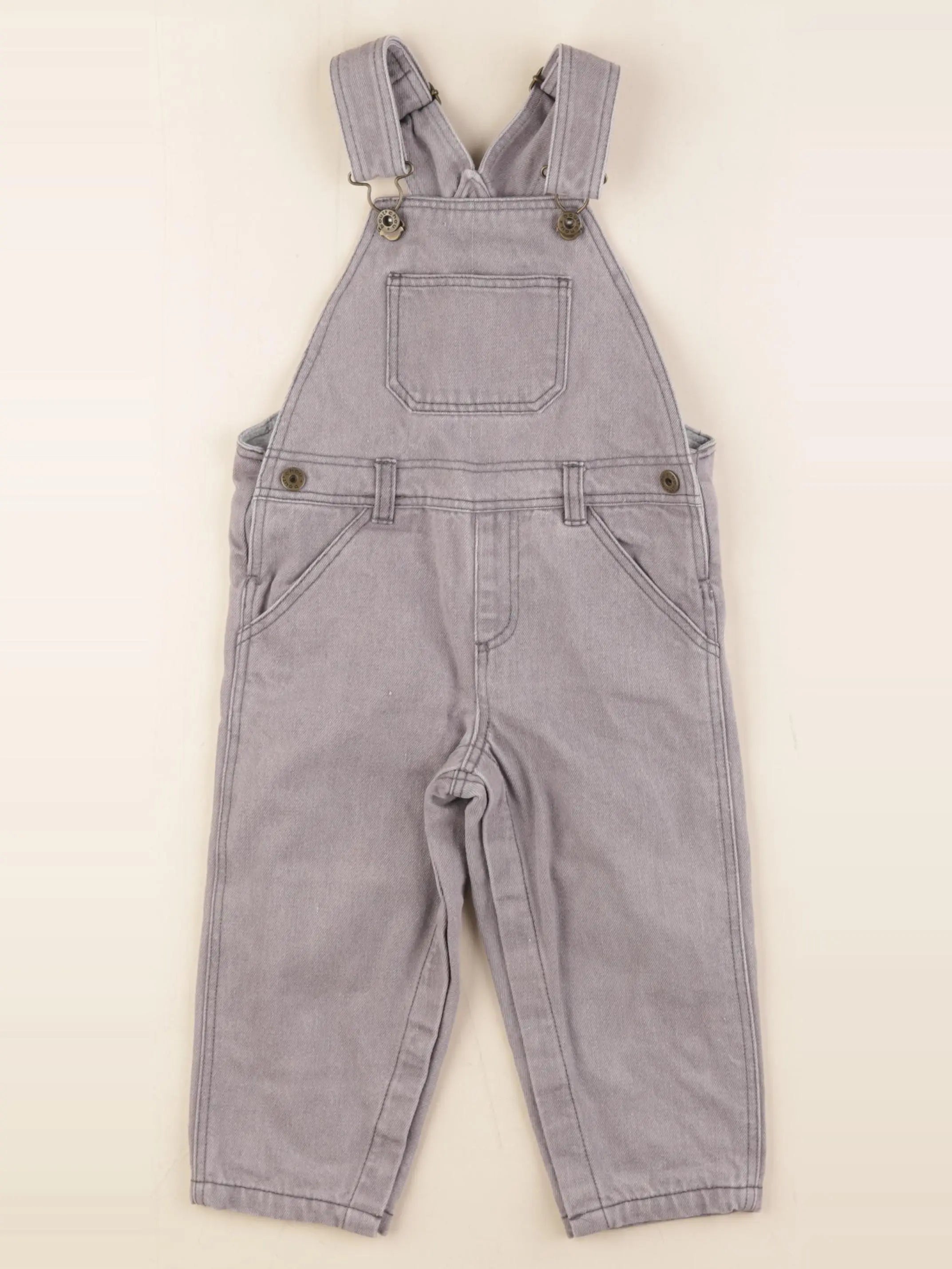 Boutchou - salopette gris - 18 mois