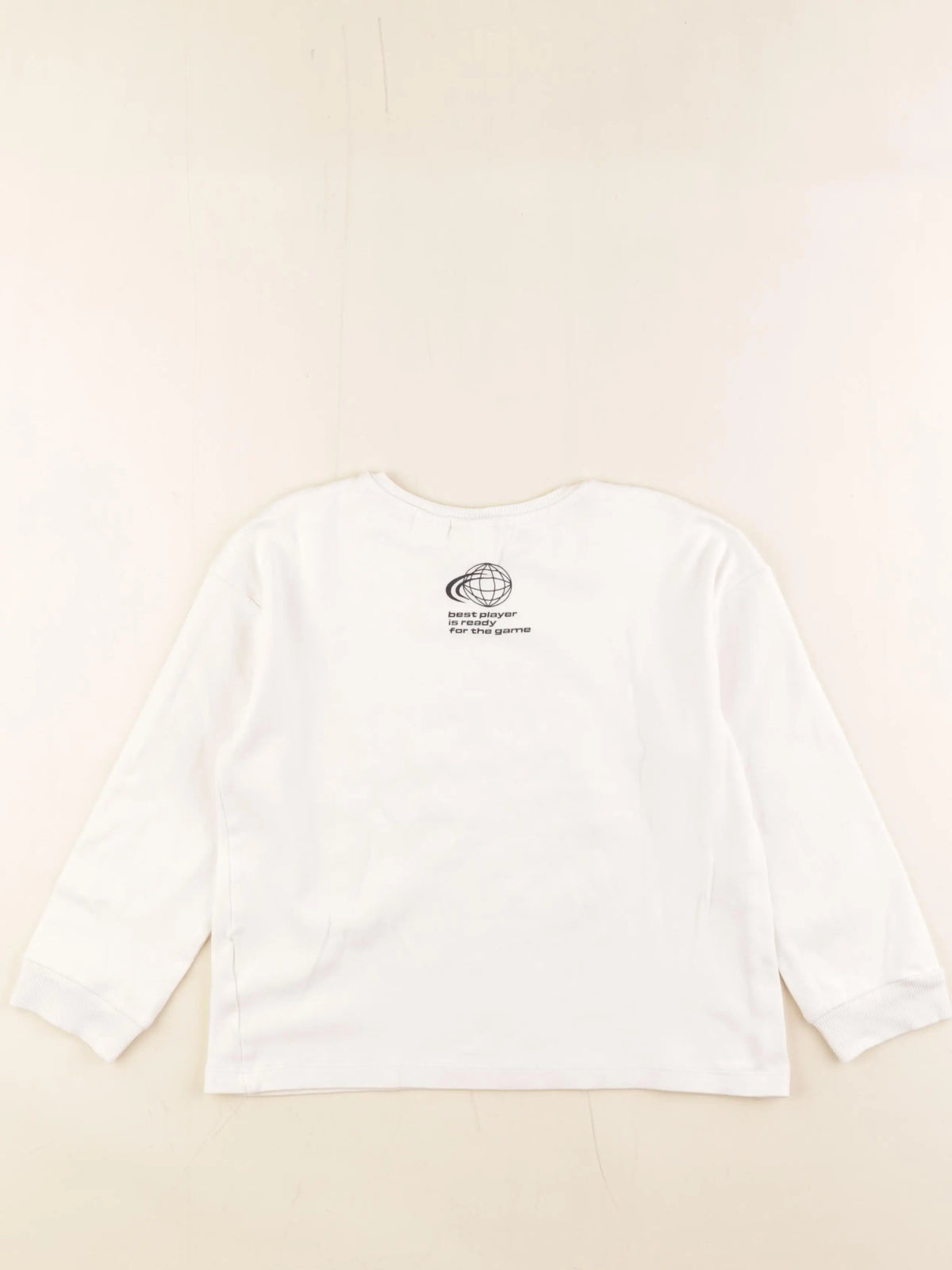 Zara - tee-shirt blanc - 6/7 ans
