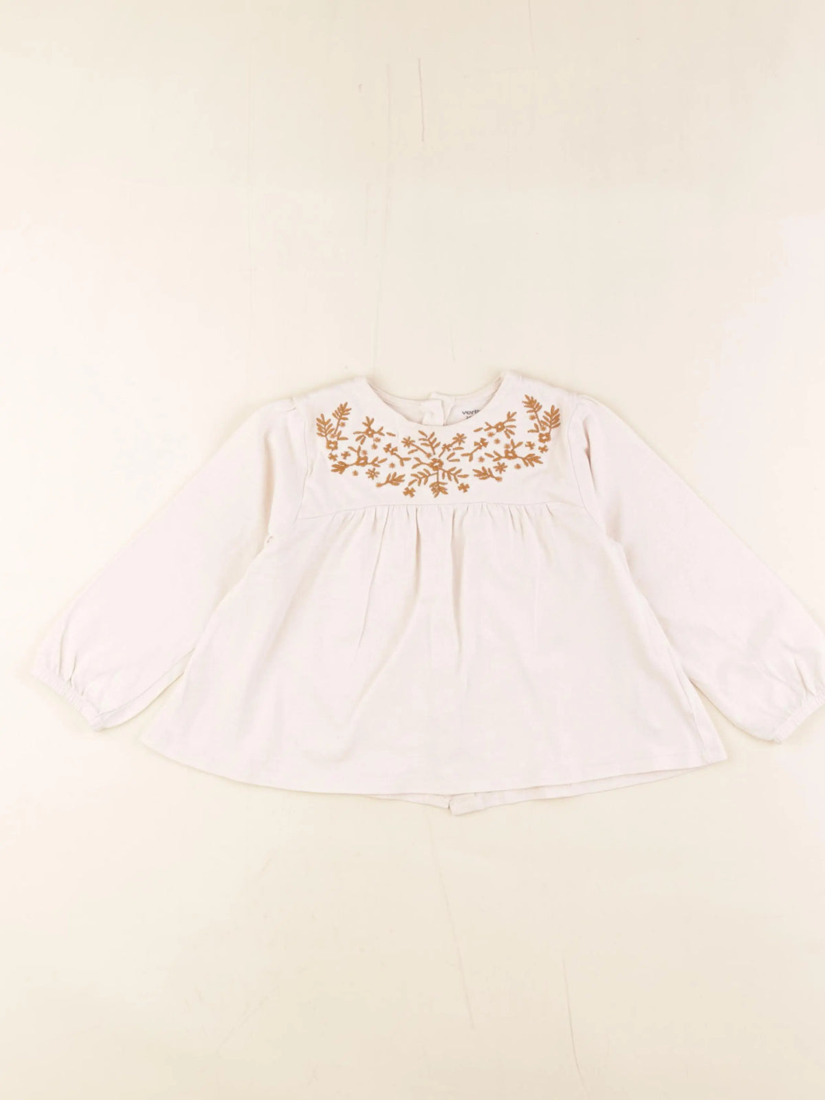 Vertbaudet - tee-shirt rose - 24 mois