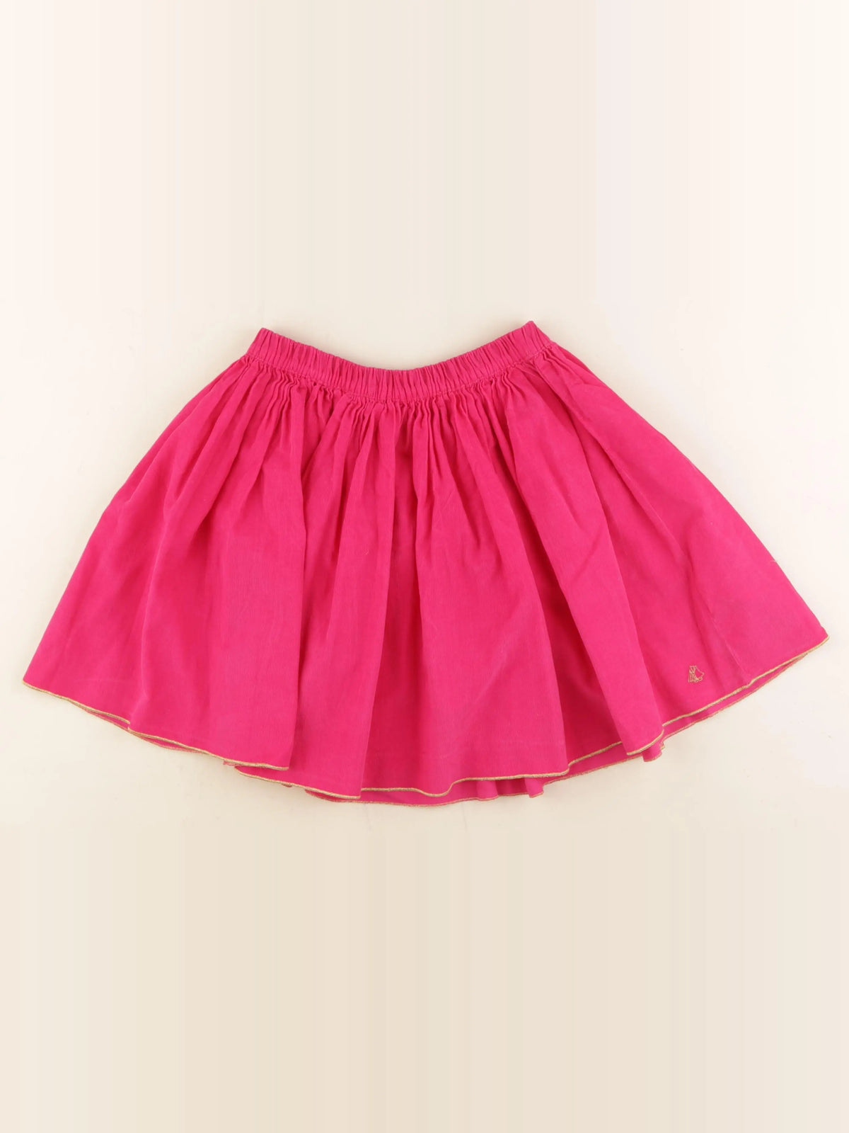 Petit Bateau - jupe rose - 10 ans