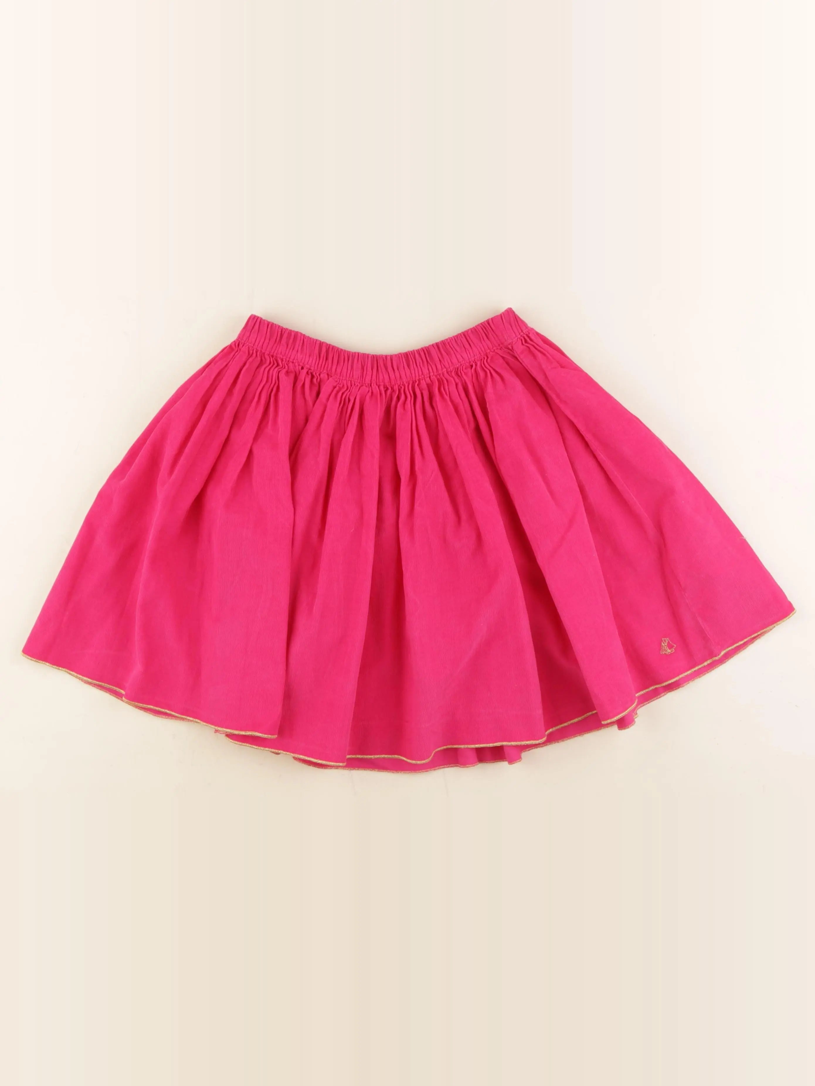 Petit Bateau - jupe rose - 10 ans