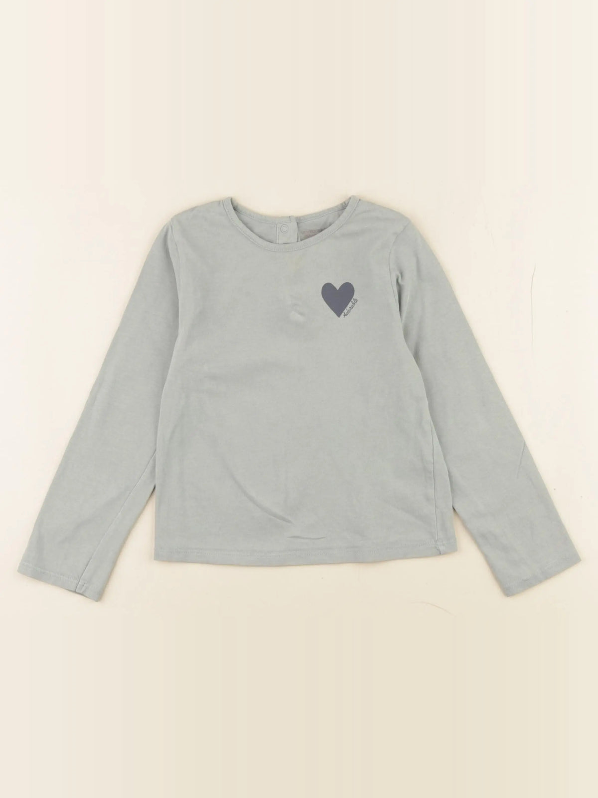 Vertbaudet - tee-shirt vert - 36 mois