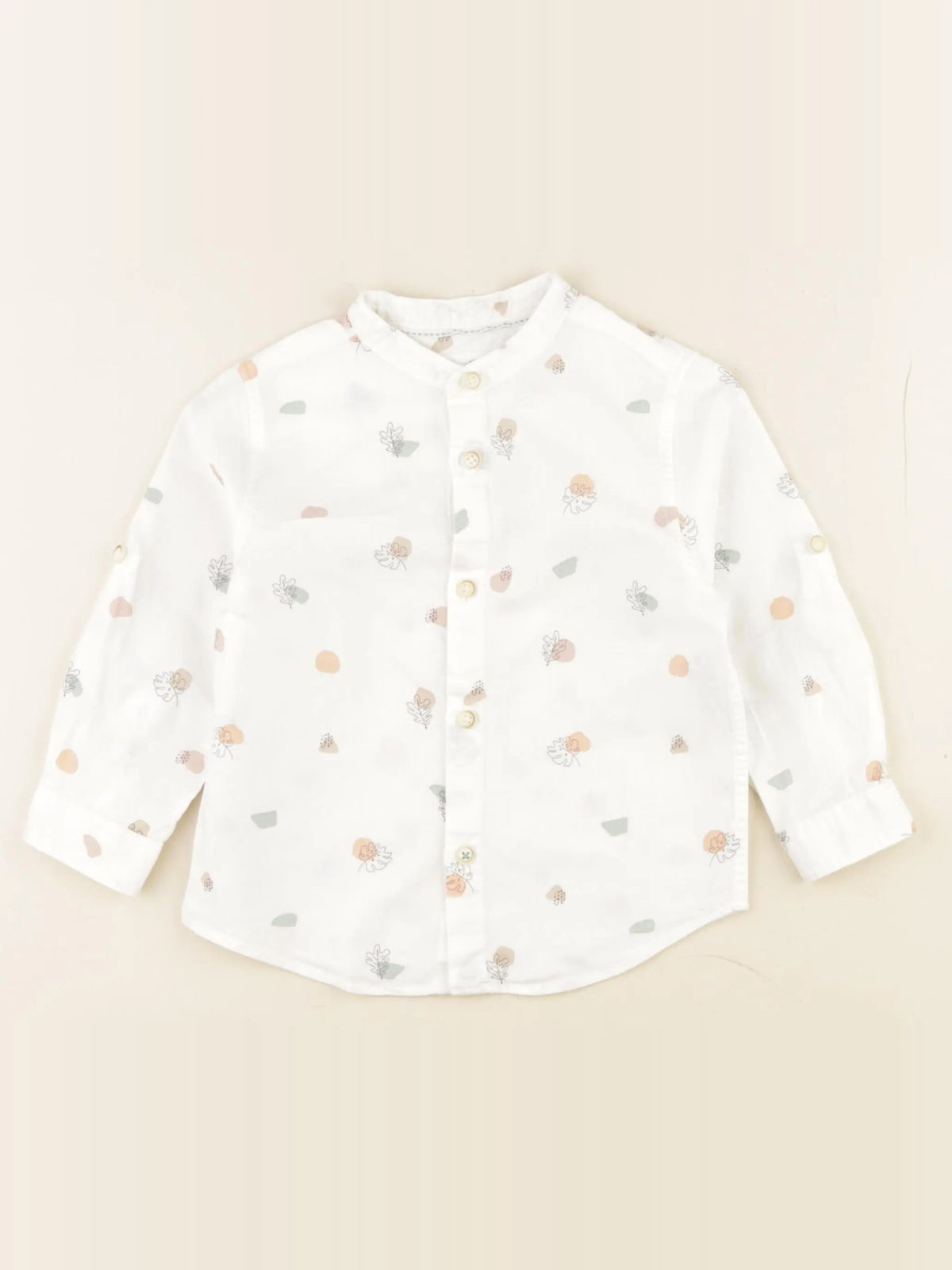 Zara - chemise blanc - 18/24 mois