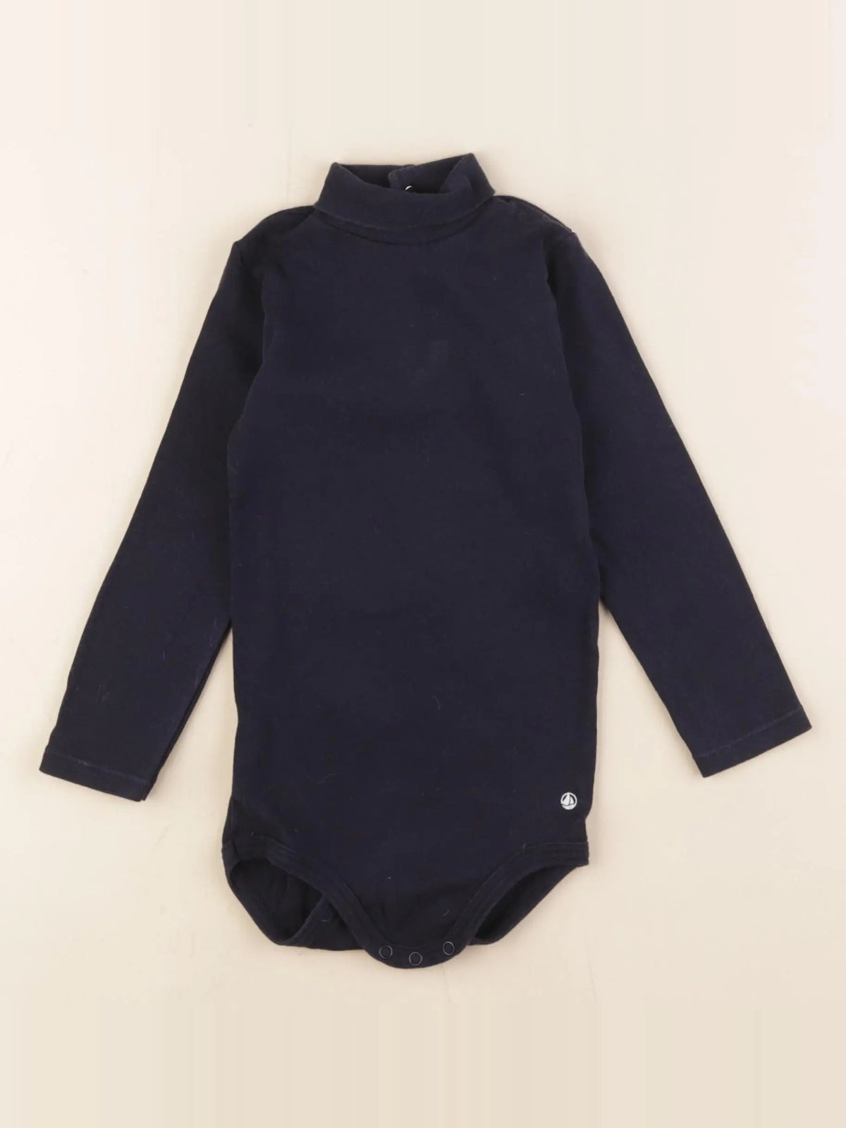 Petit Bateau - body bleu - 24 mois