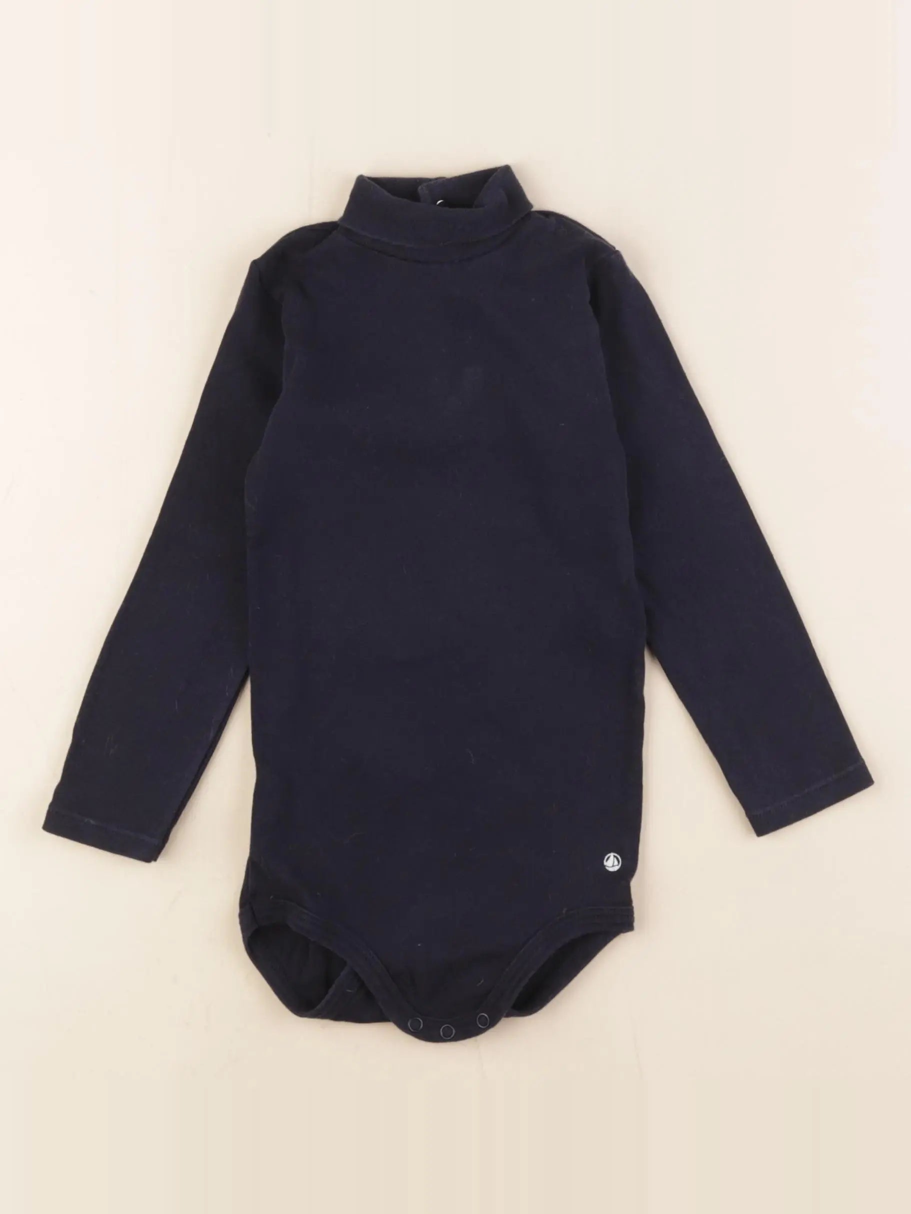 Petit Bateau - body bleu - 24 mois