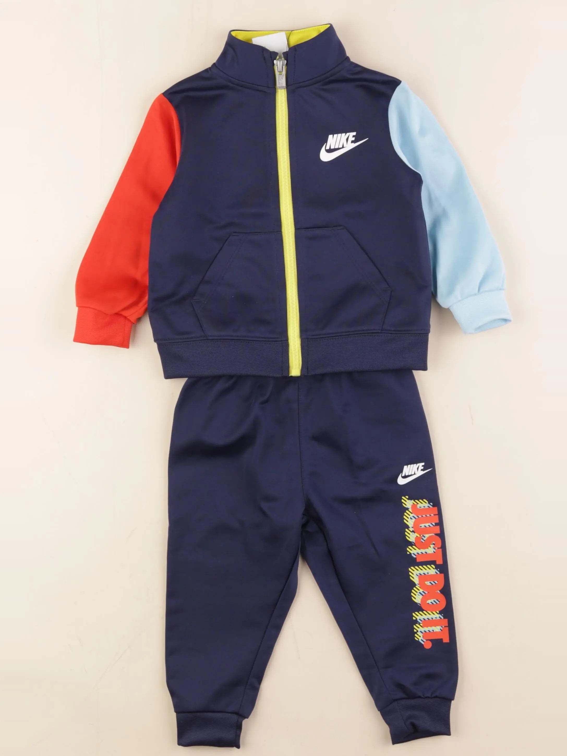 Nike - ensemble bleu - 12 mois