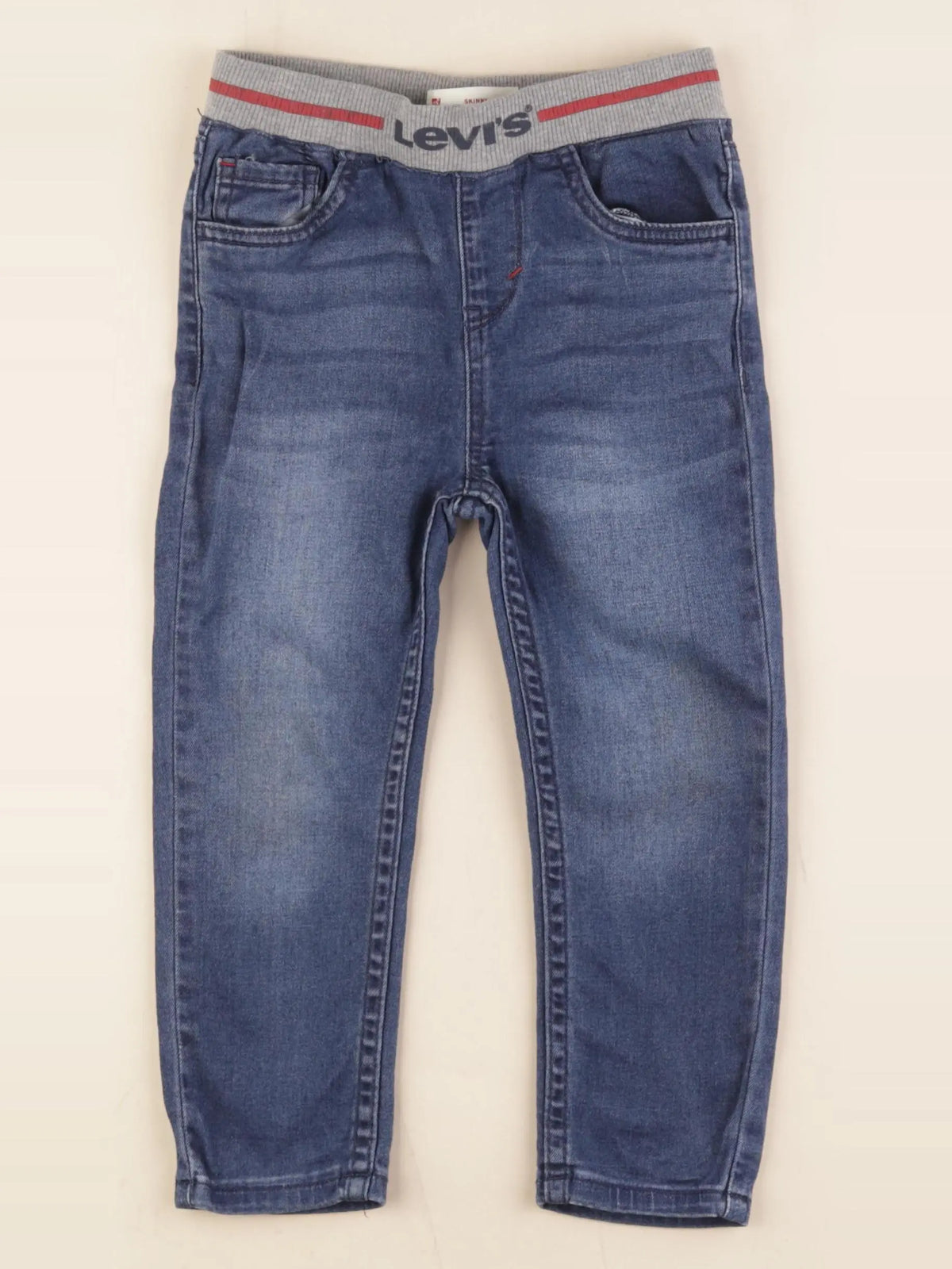 Levi's - pantalon bleu - 36 mois
