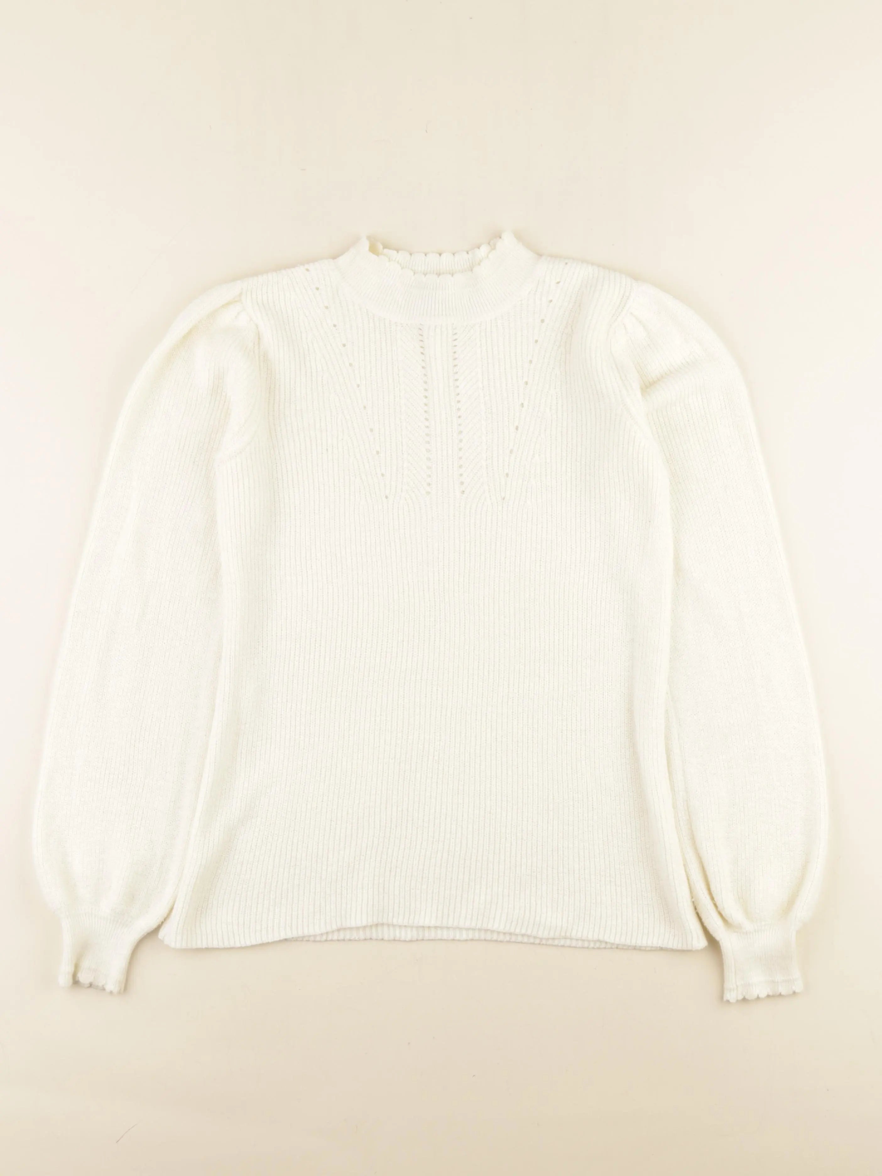 Cyrillus - pull beige - 10 ans
