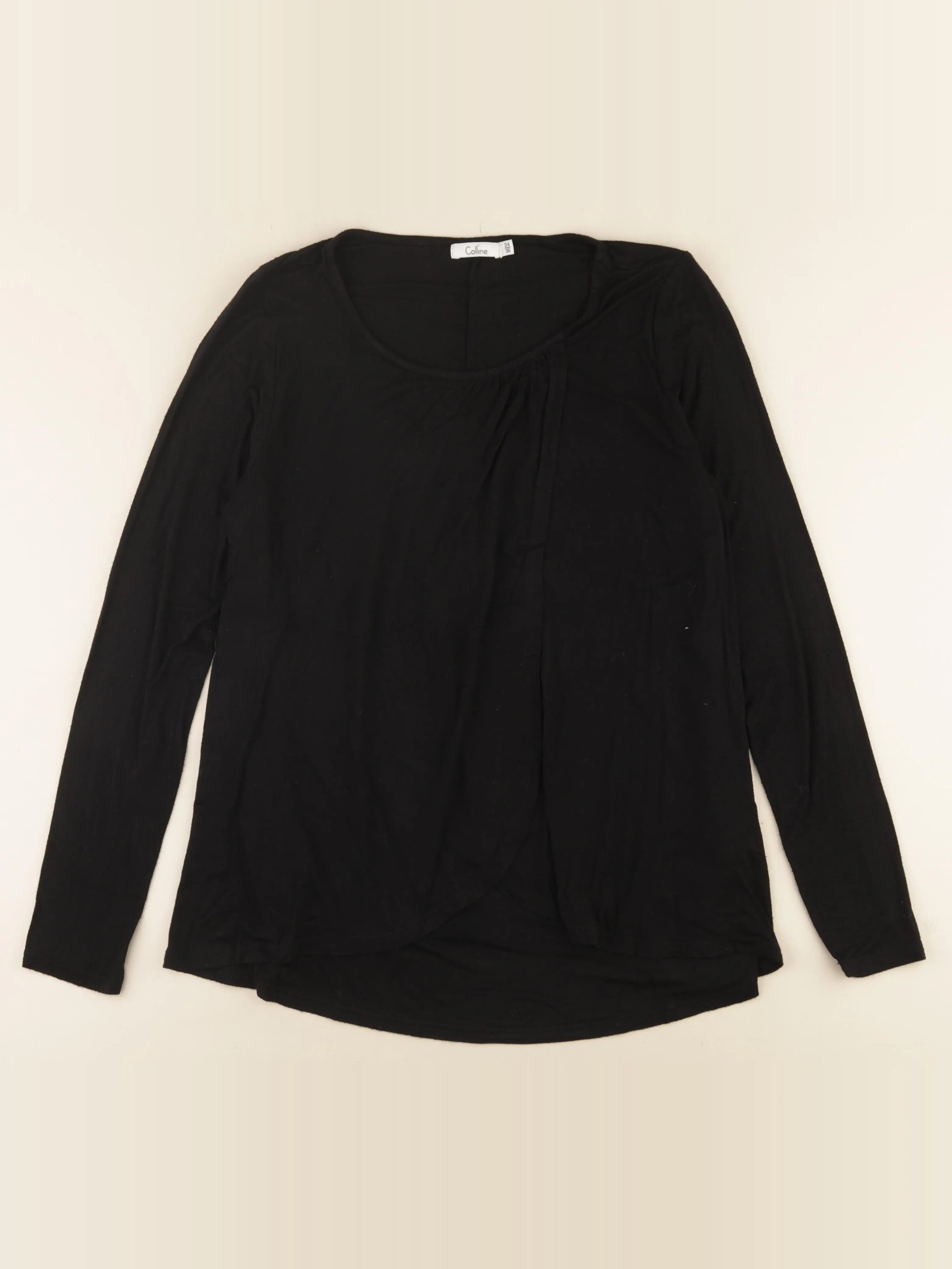 Vertbaudet - tee-shirt grossesse noir - 34 à 36