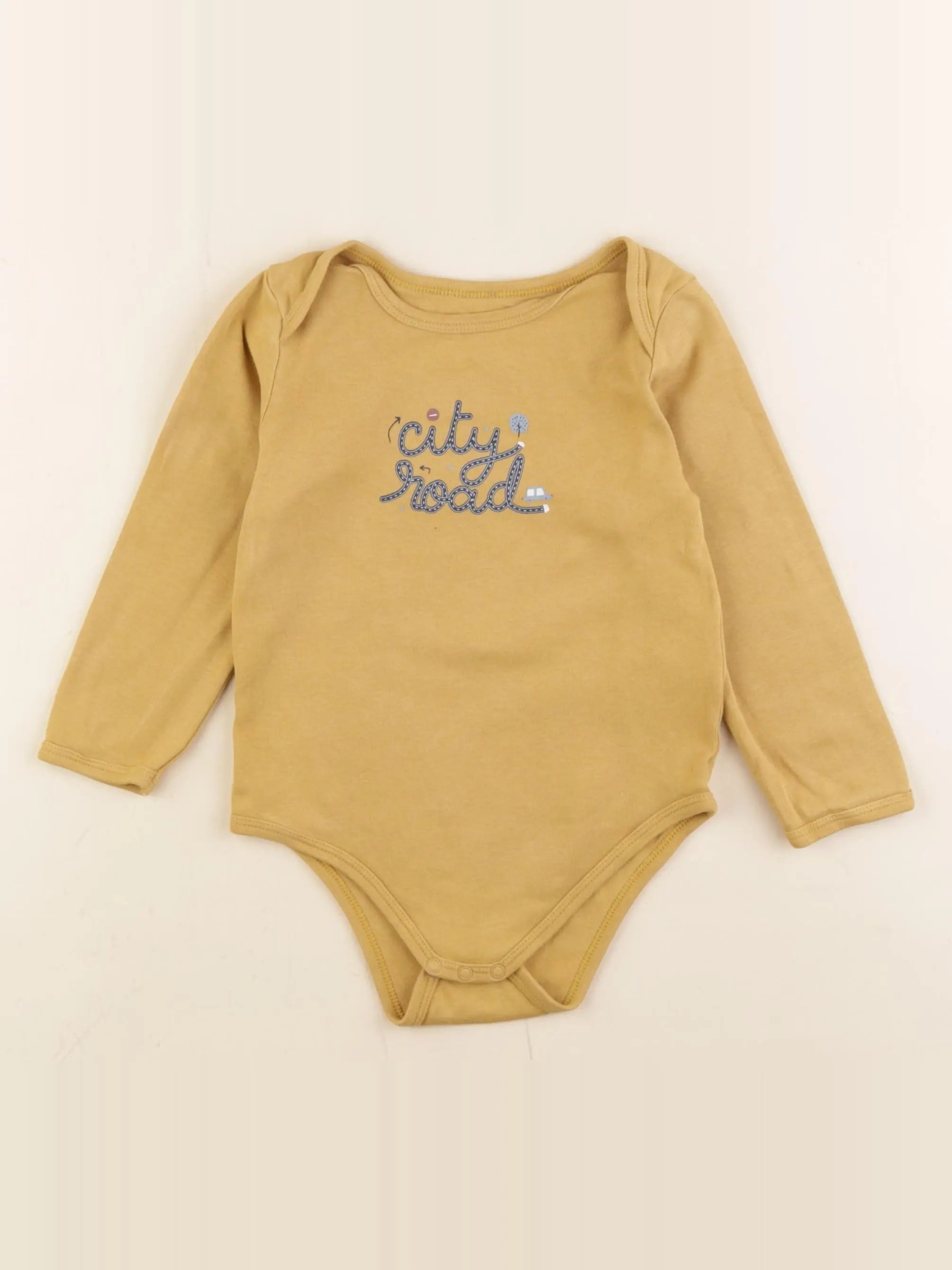 Vertbaudet - body jaune - 36 mois