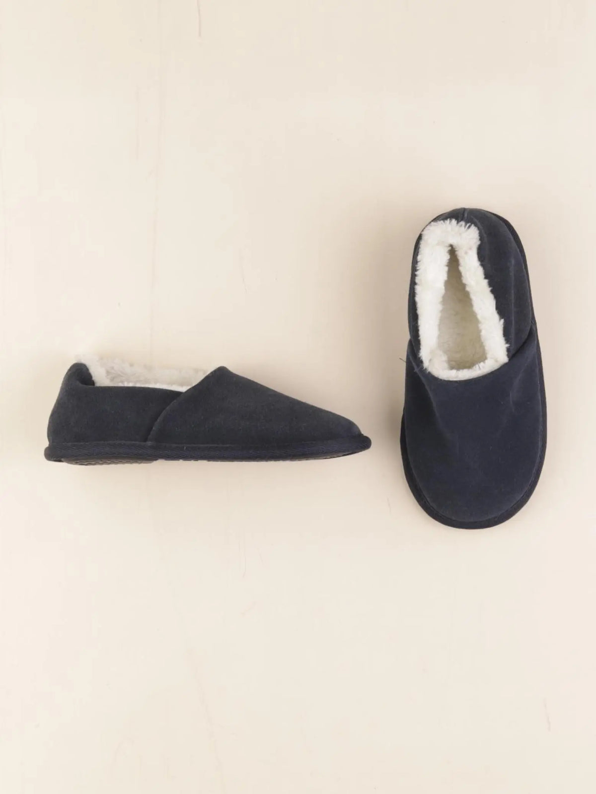 Monoprix - chaussons bleu - pointure 30/31