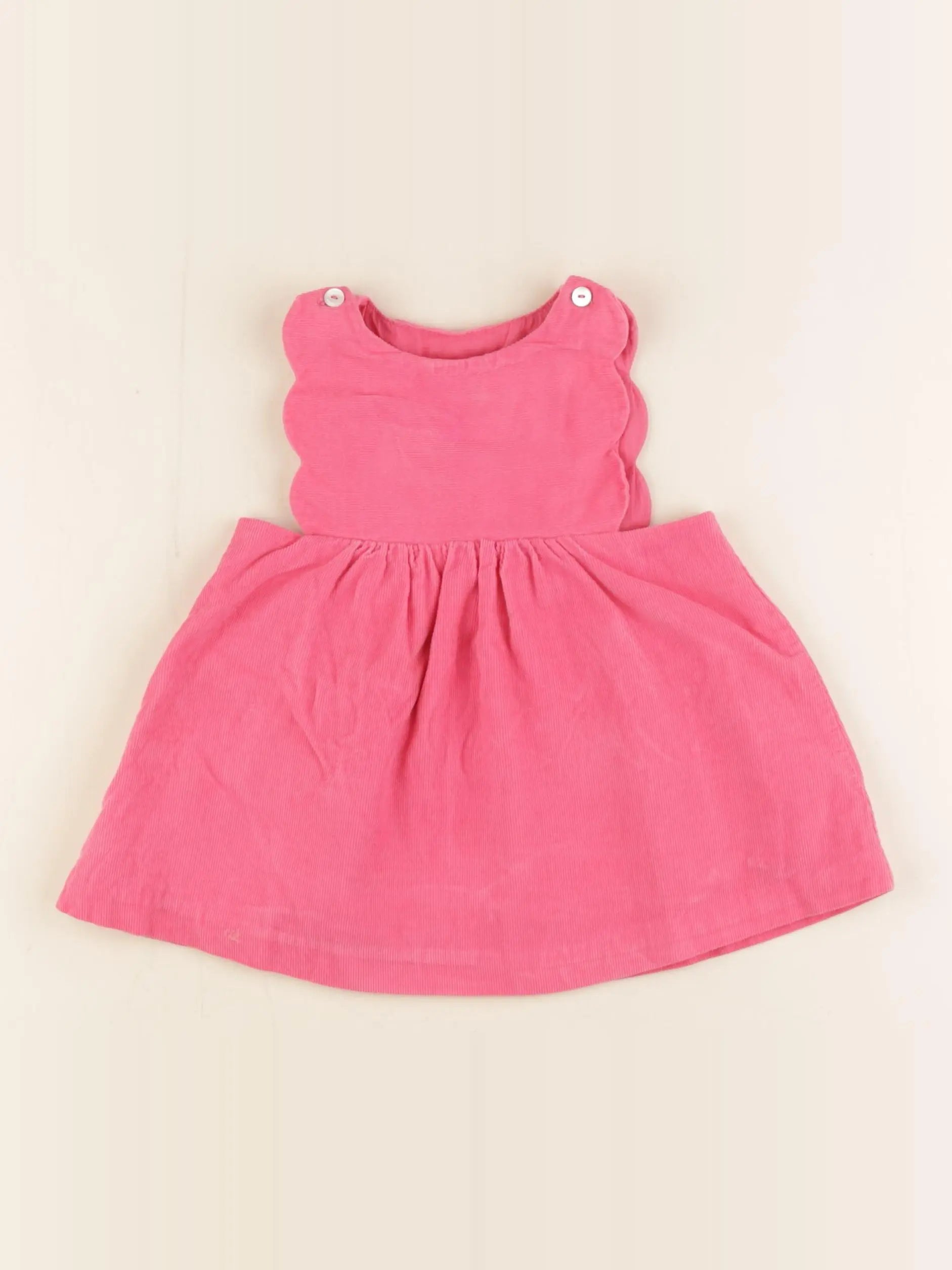 Jacadi - robe rose - 12 mois