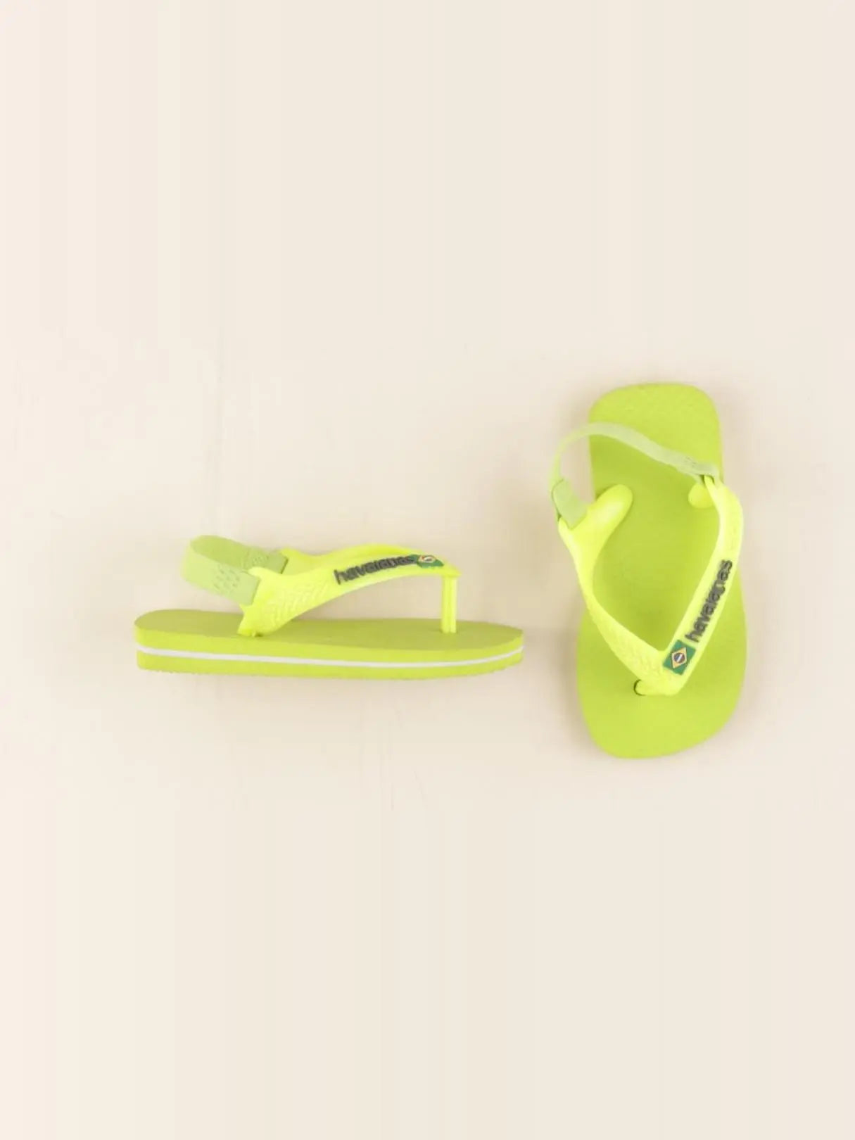 Havaianas - tongs vert - pointure 21