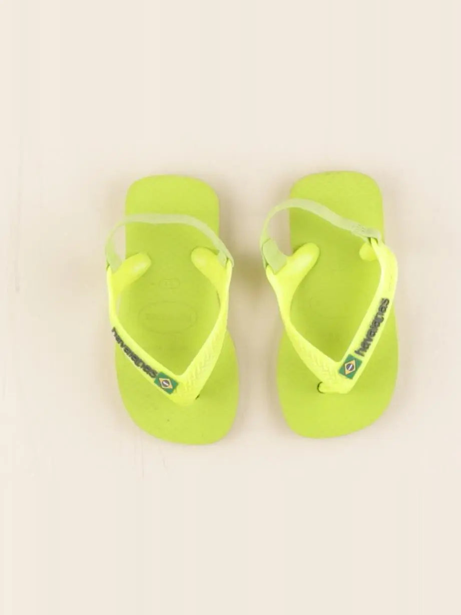 Havaianas - tongs vert - pointure 21