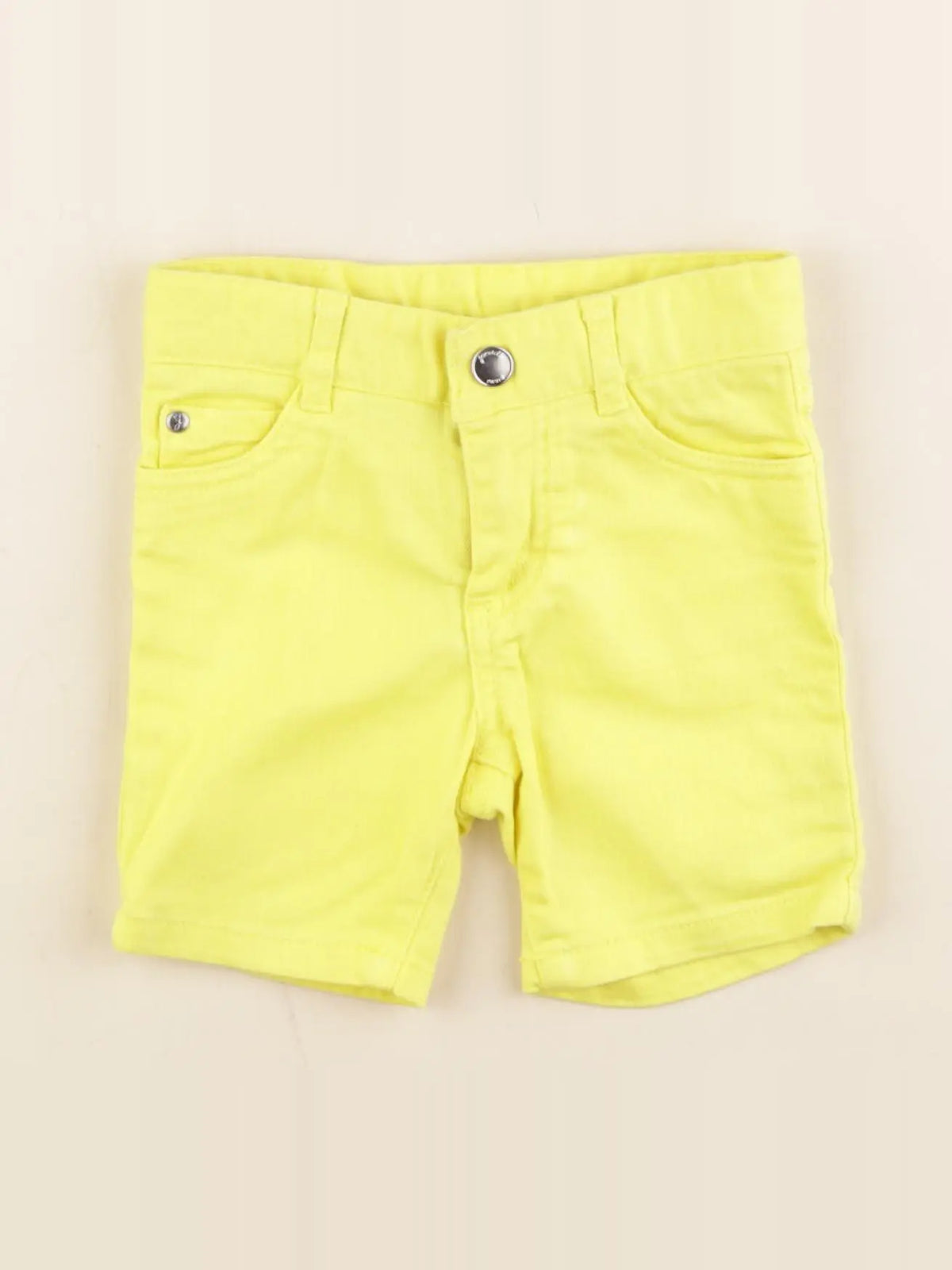 Jacadi - short jaune - 12 mois