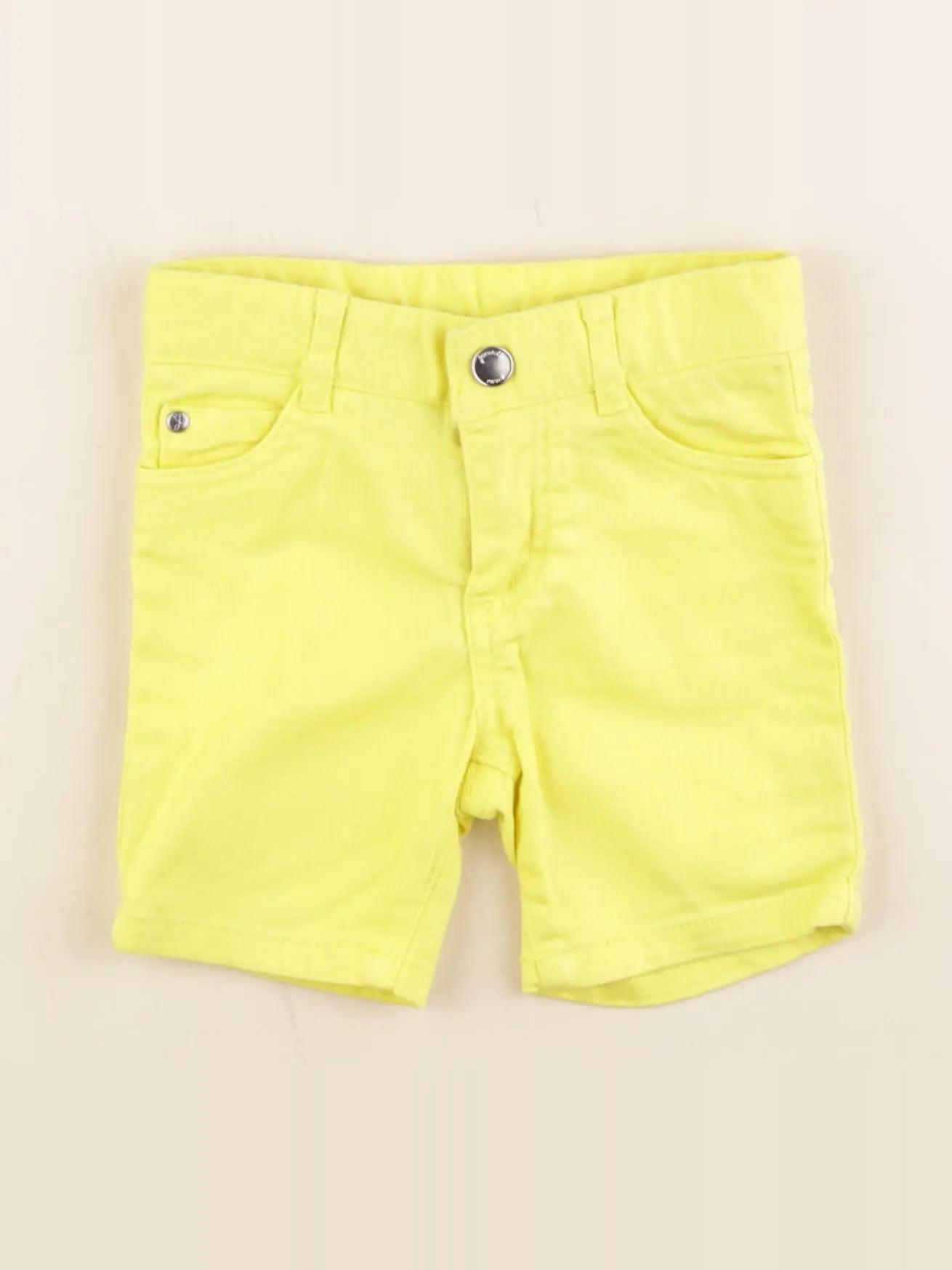 Jacadi - short jaune - 12 mois